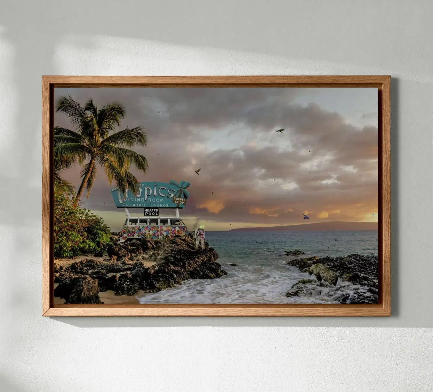 Tropical Compression tela da Jason Brueck
