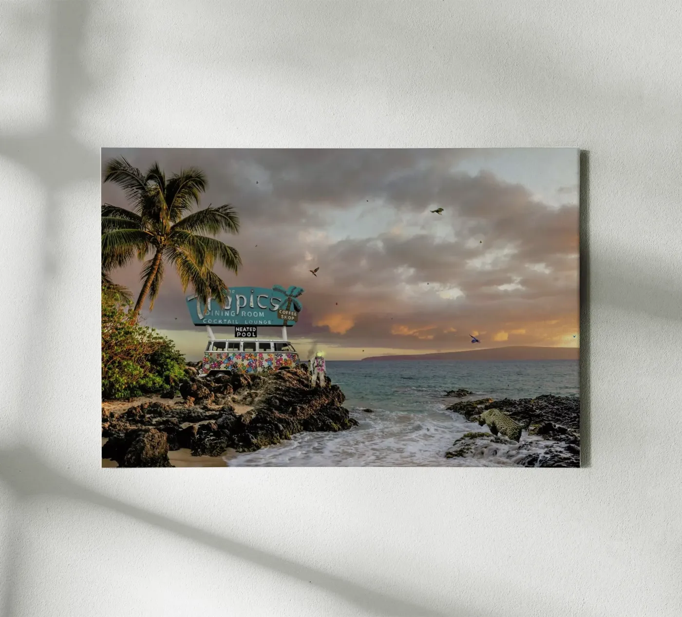 Tropical Compression tela da Jason Brueck