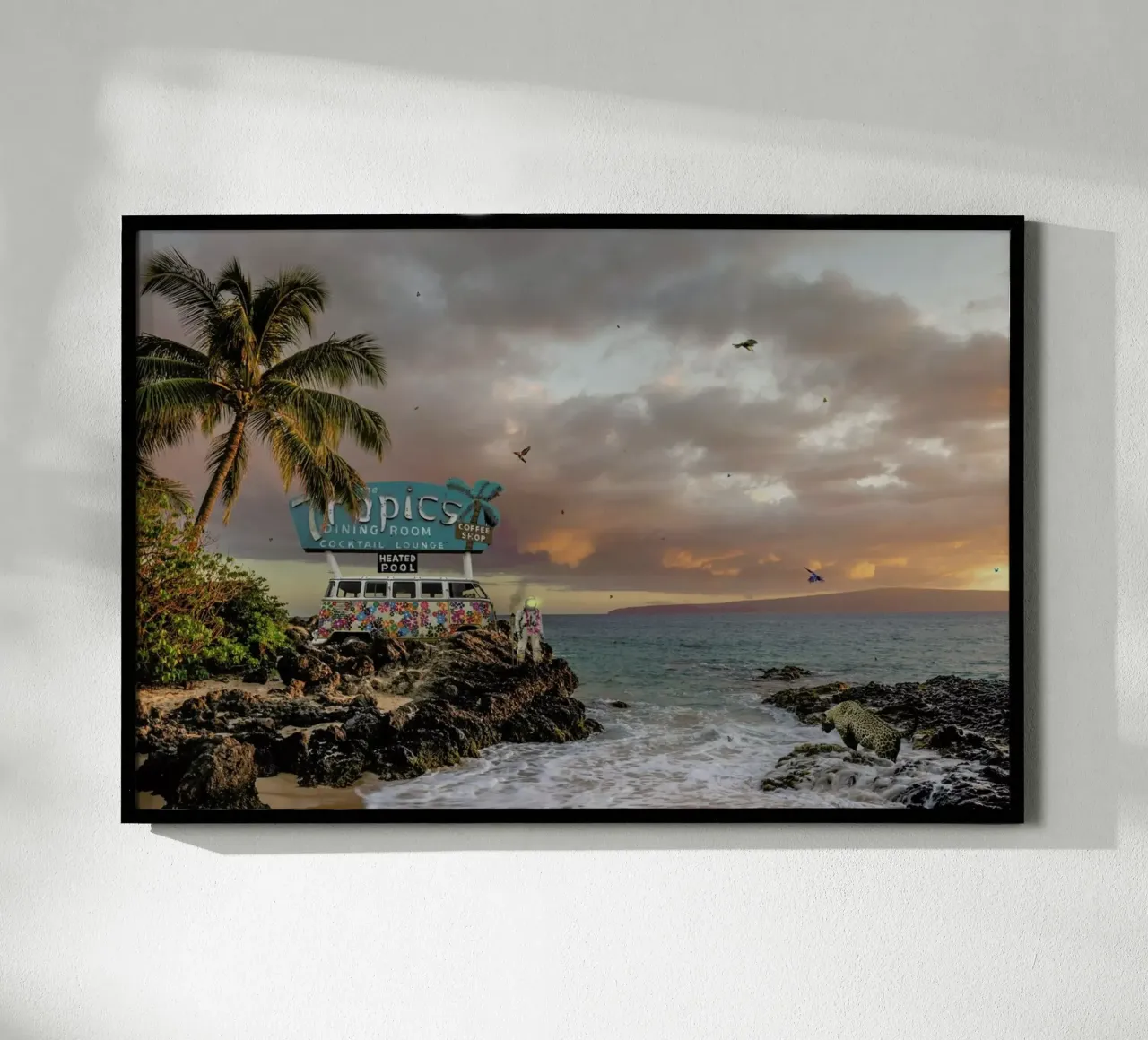 Tropical Compression poster by Jason Brueck