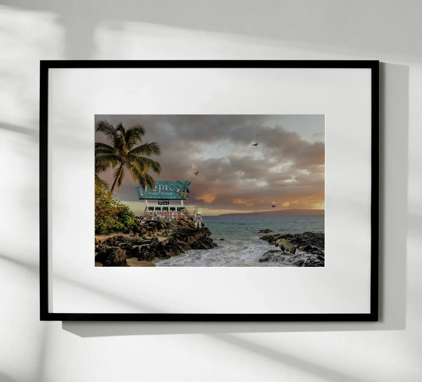 Tropical Compression Poster von Jason Brueck