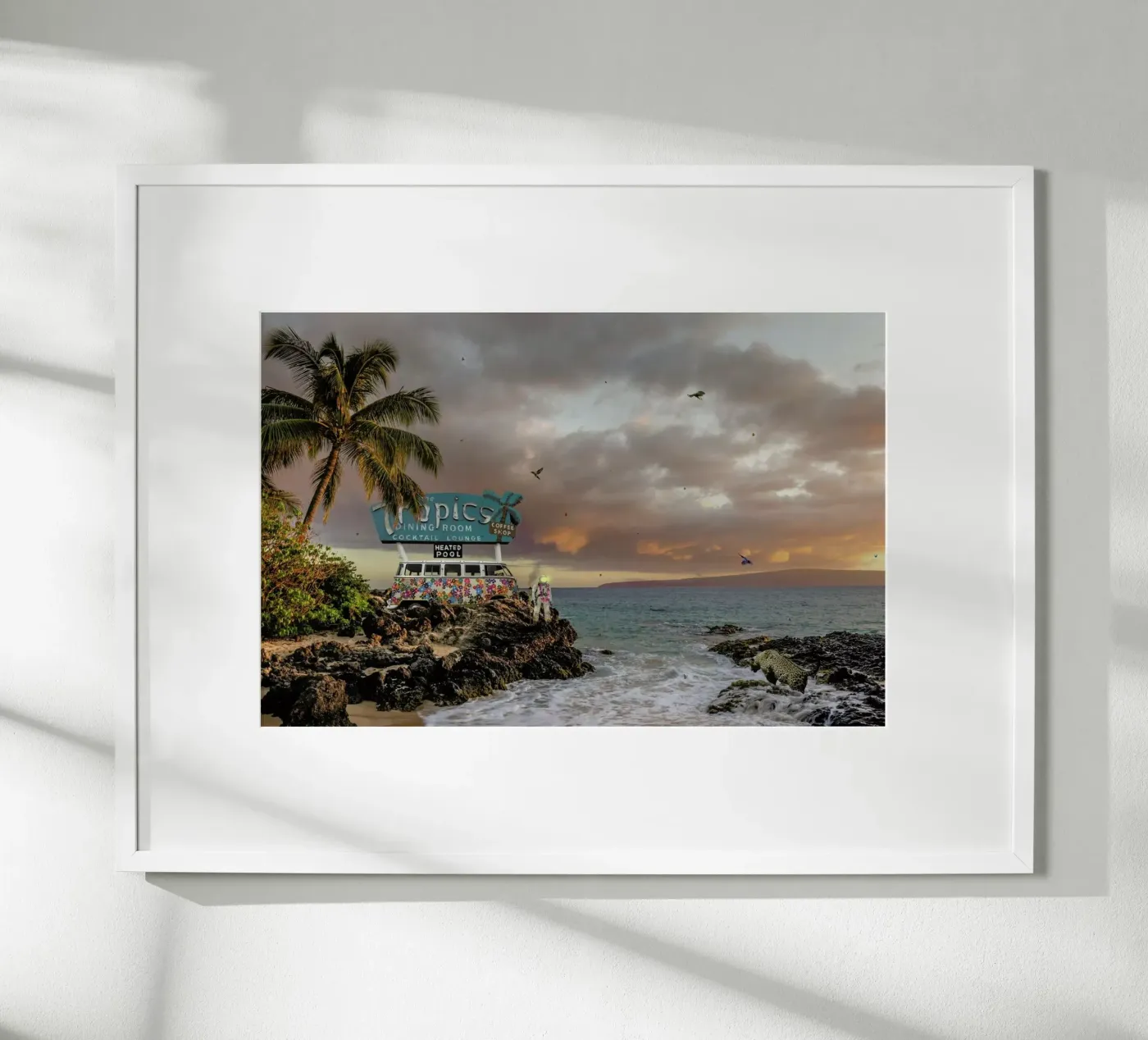 Tropical Compression Poster von Jason Brueck