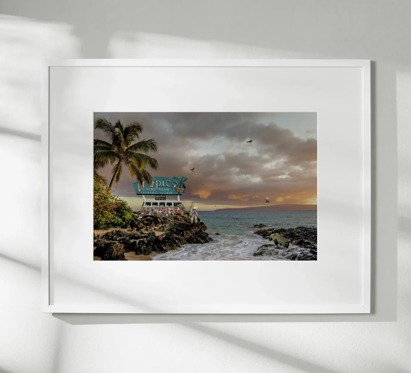 Tropical Compression Poster von Jason Brueck