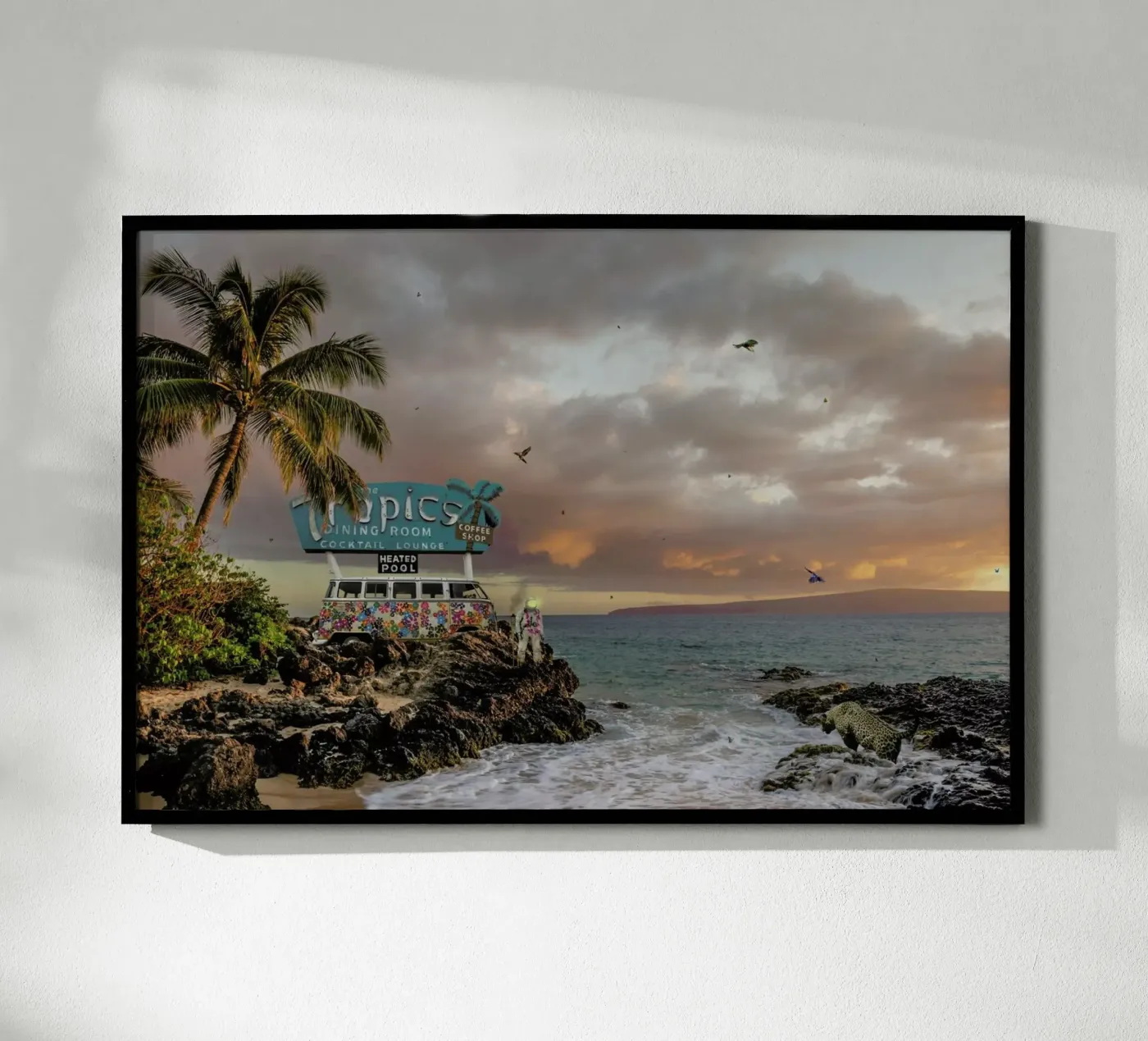 Tropical Compression Poster von Jason Brueck