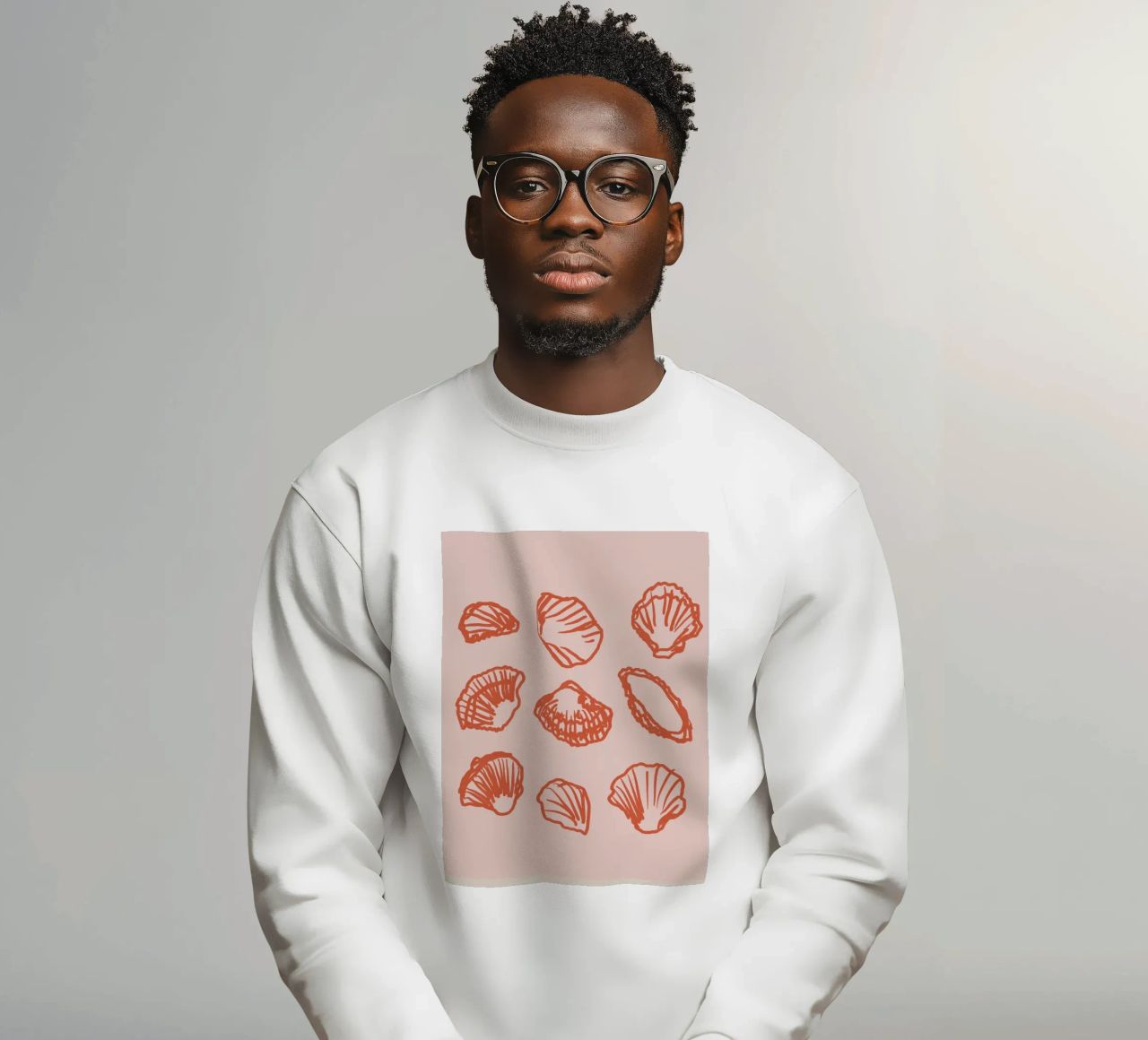 Shell Secrets No 1 felpa da treechild