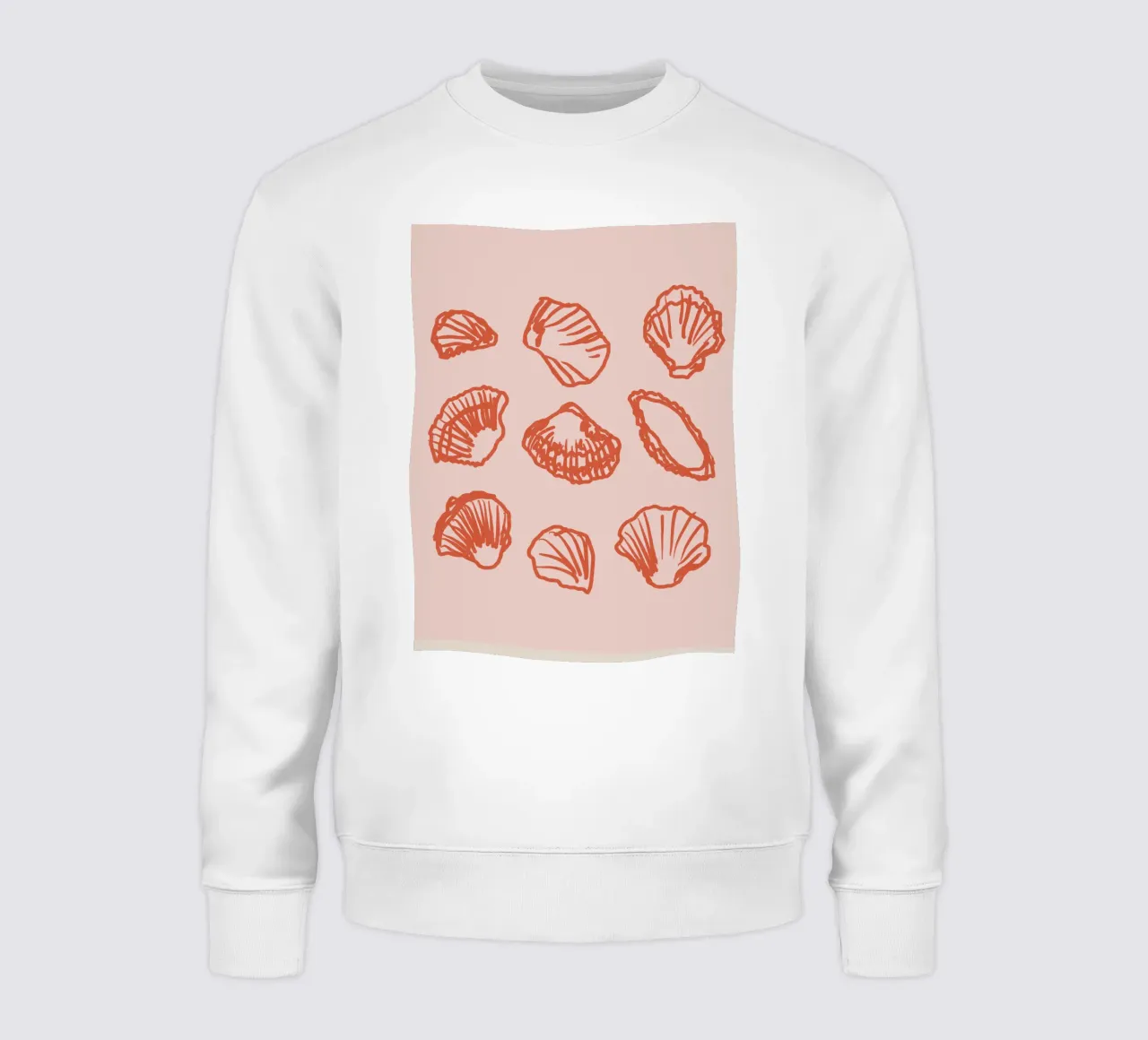 Shell Secrets No 1 felpa da treechild