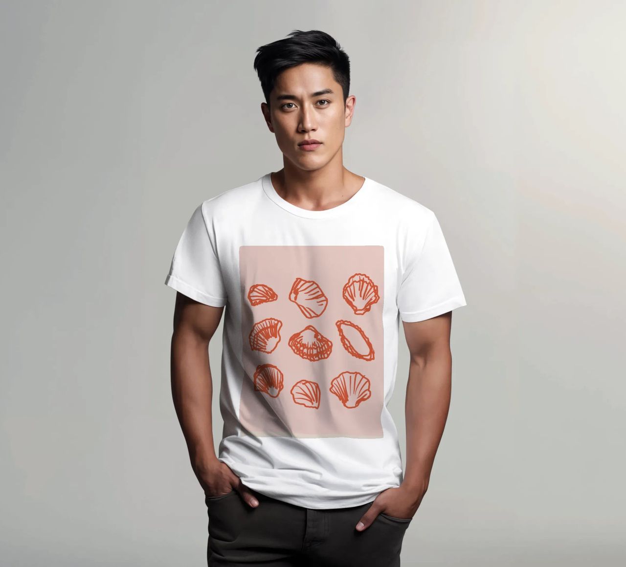 Shell Secrets No 1 t-shirt da treechild