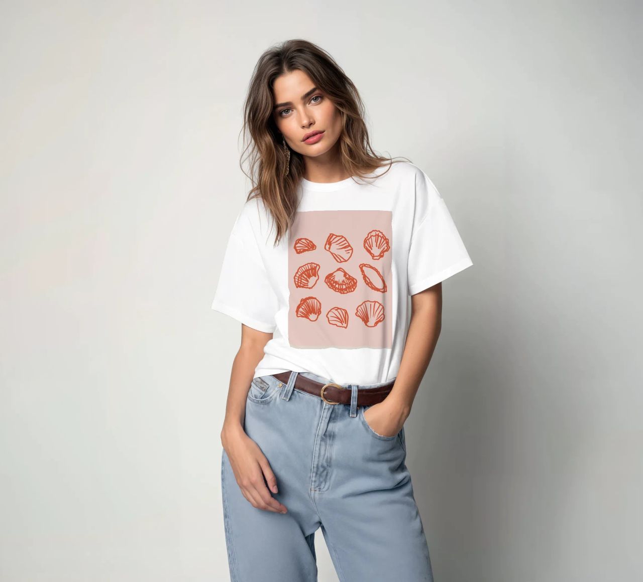 Shell Secrets No 1 t-shirt da treechild