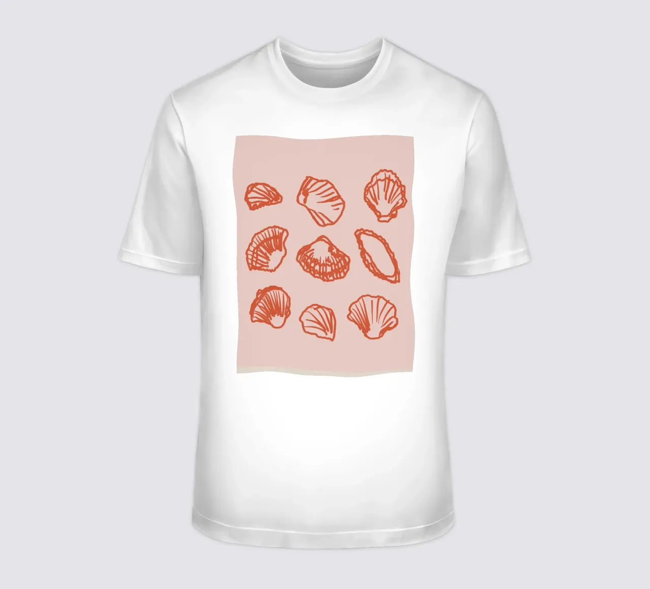 Shell Secrets No 1 t-shirt by treechild