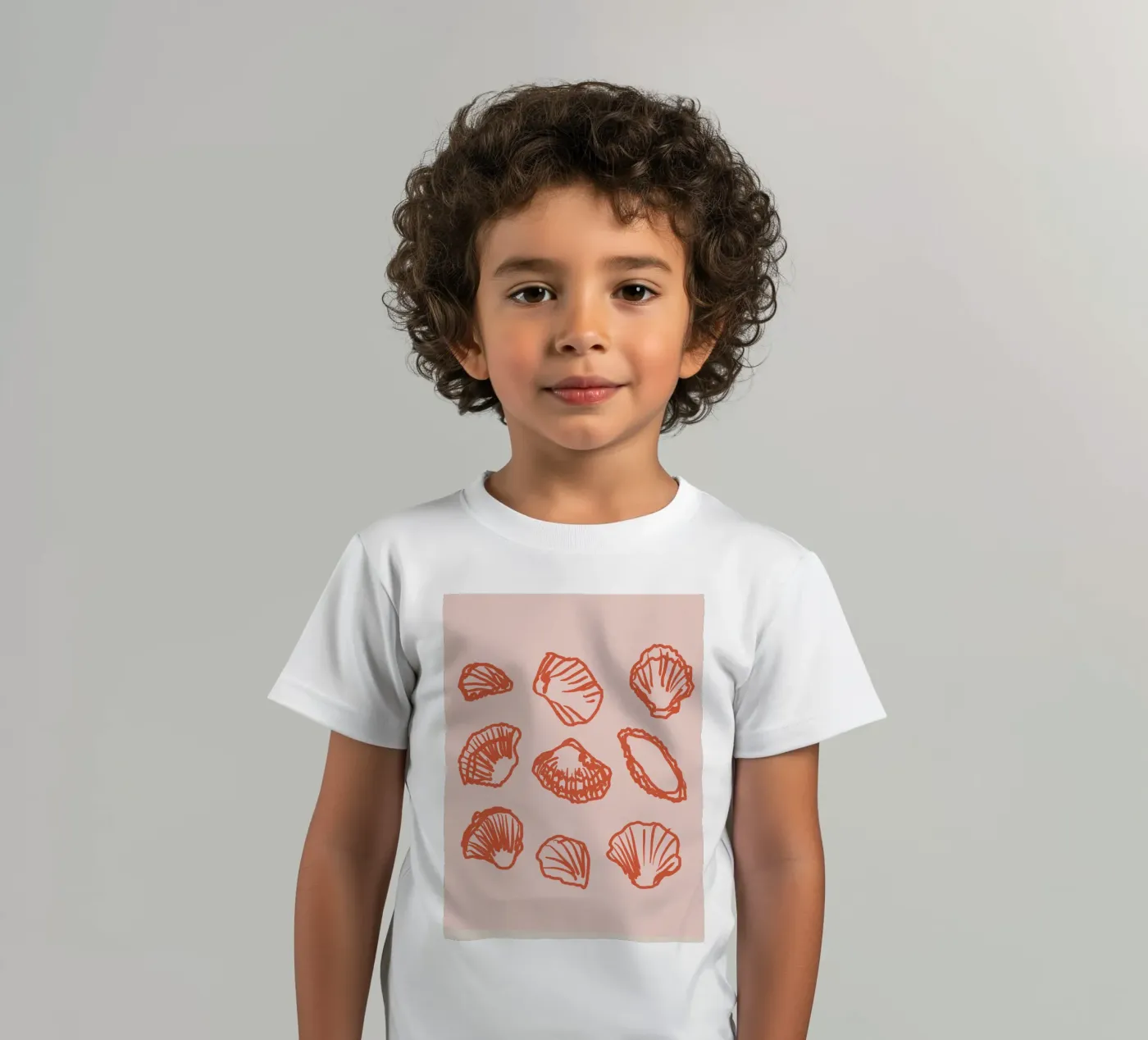 Shell Secrets No 1 t-shirt bambini da treechild