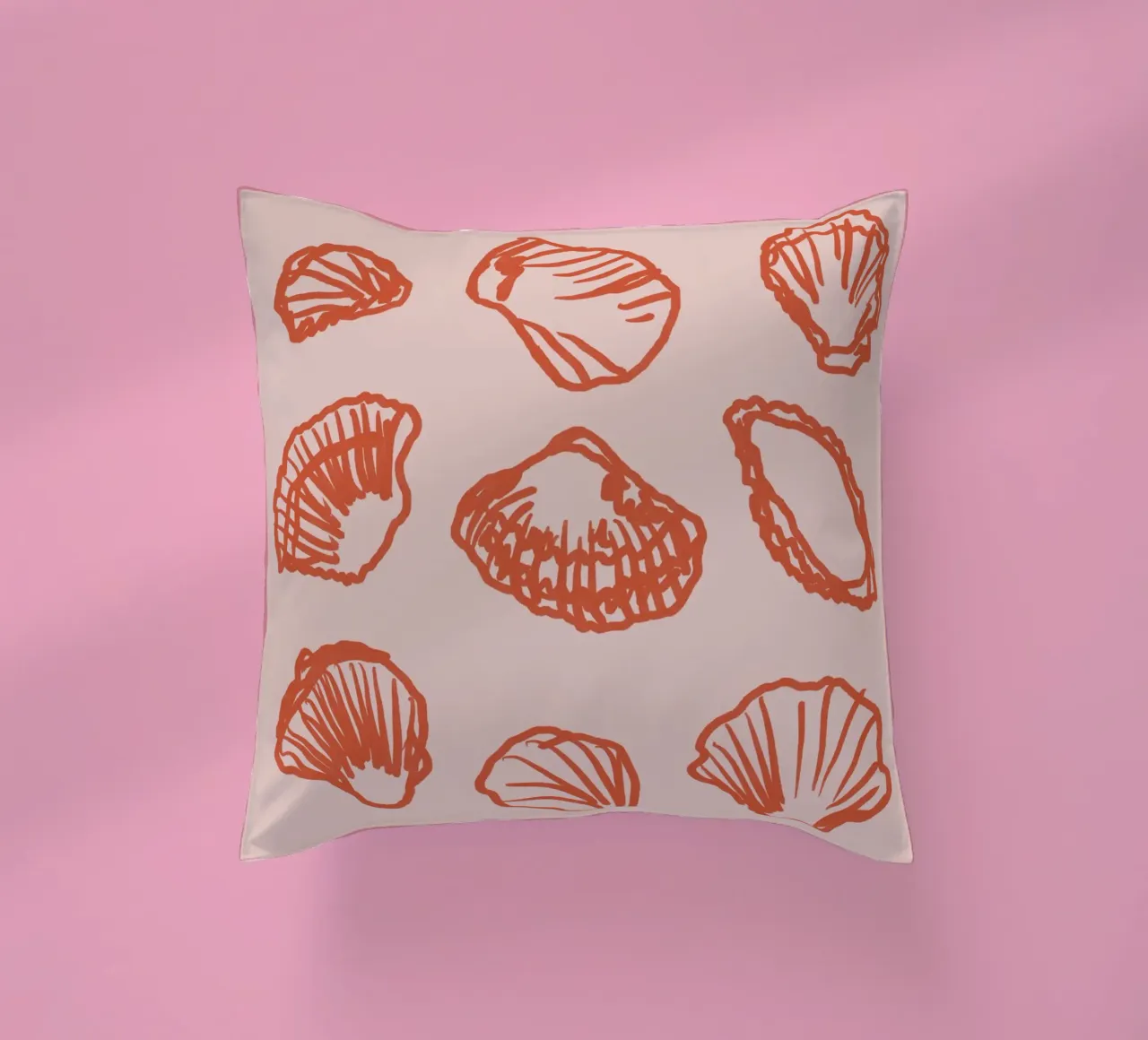 Shell Secrets No 1 cuscino da treechild