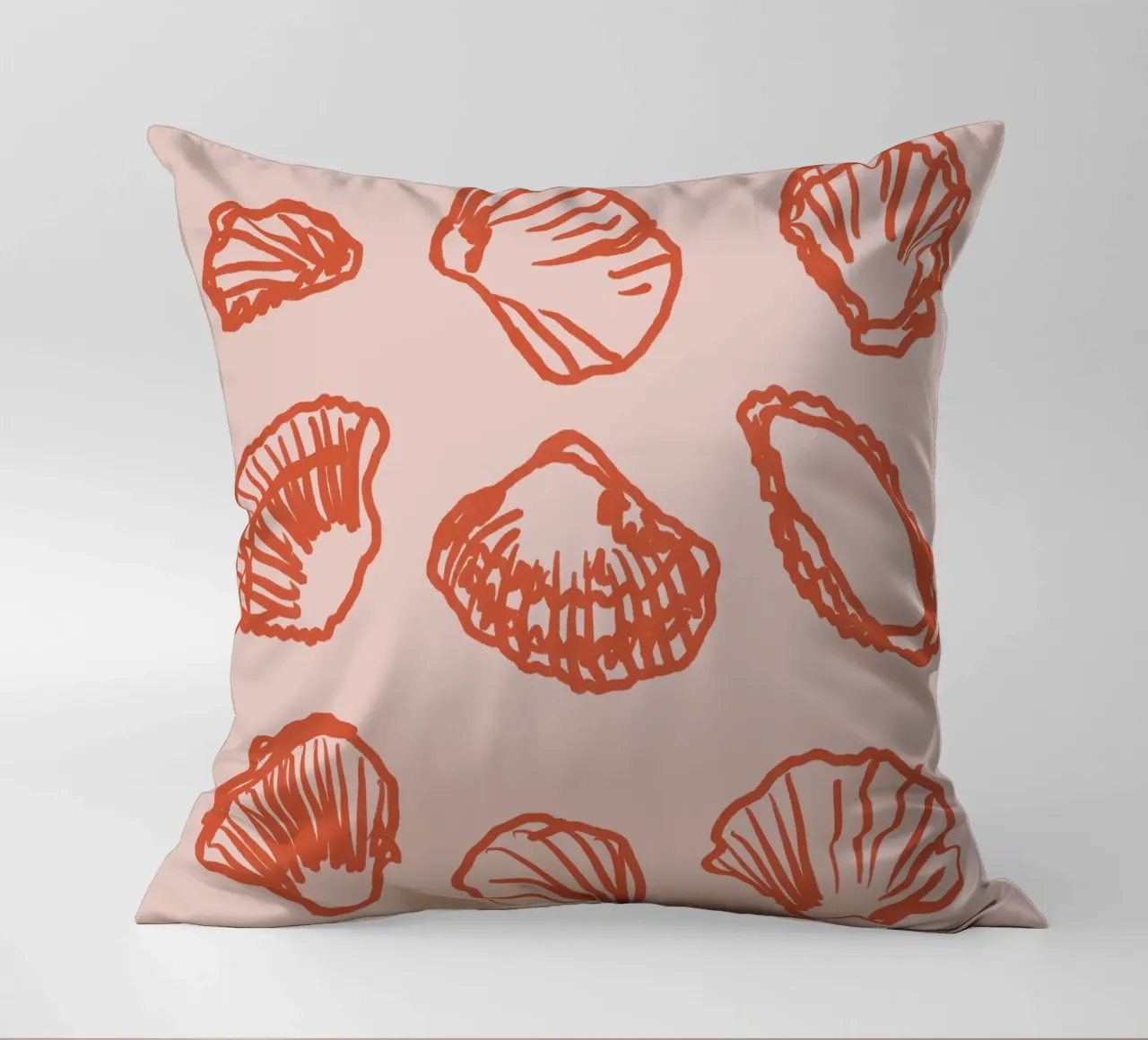 Shell Secrets No 1 cuscino da treechild