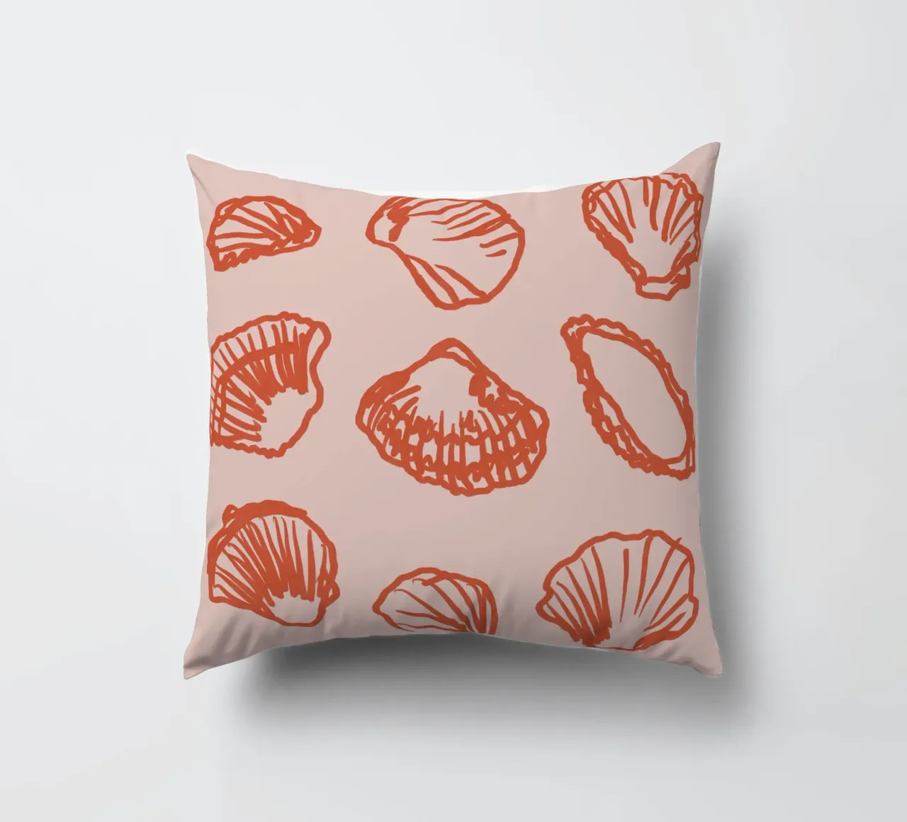 Shell Secrets No 1 cuscino da treechild