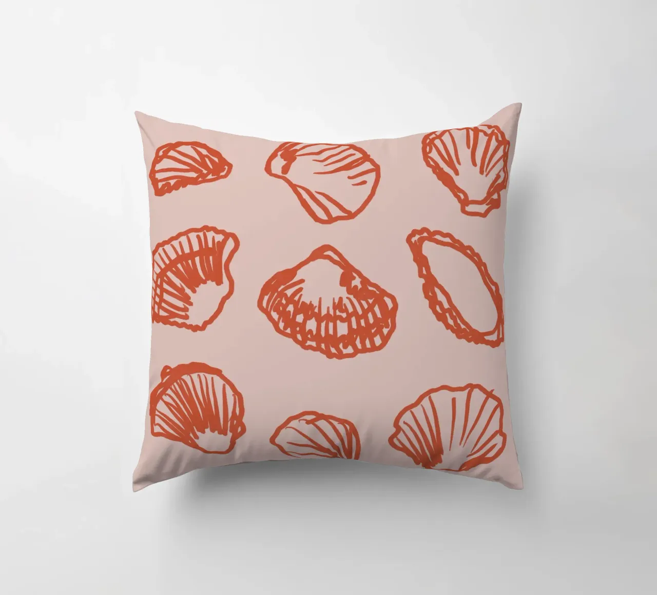 Shell Secrets No 1 cuscino da treechild