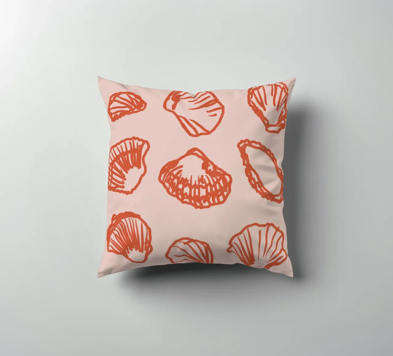 Shell Secrets No 1 cuscino da treechild