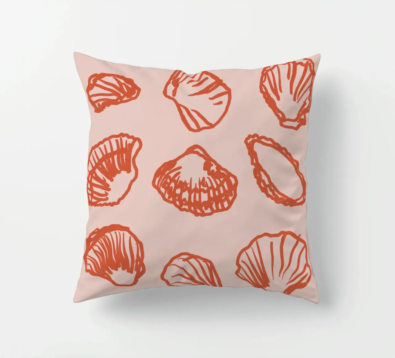 Shell Secrets No 1 cuscino da treechild