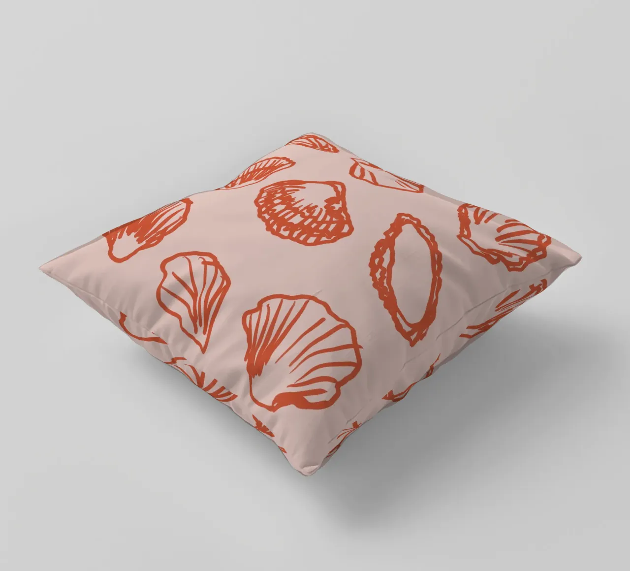 Shell Secrets No 1 cuscino da treechild