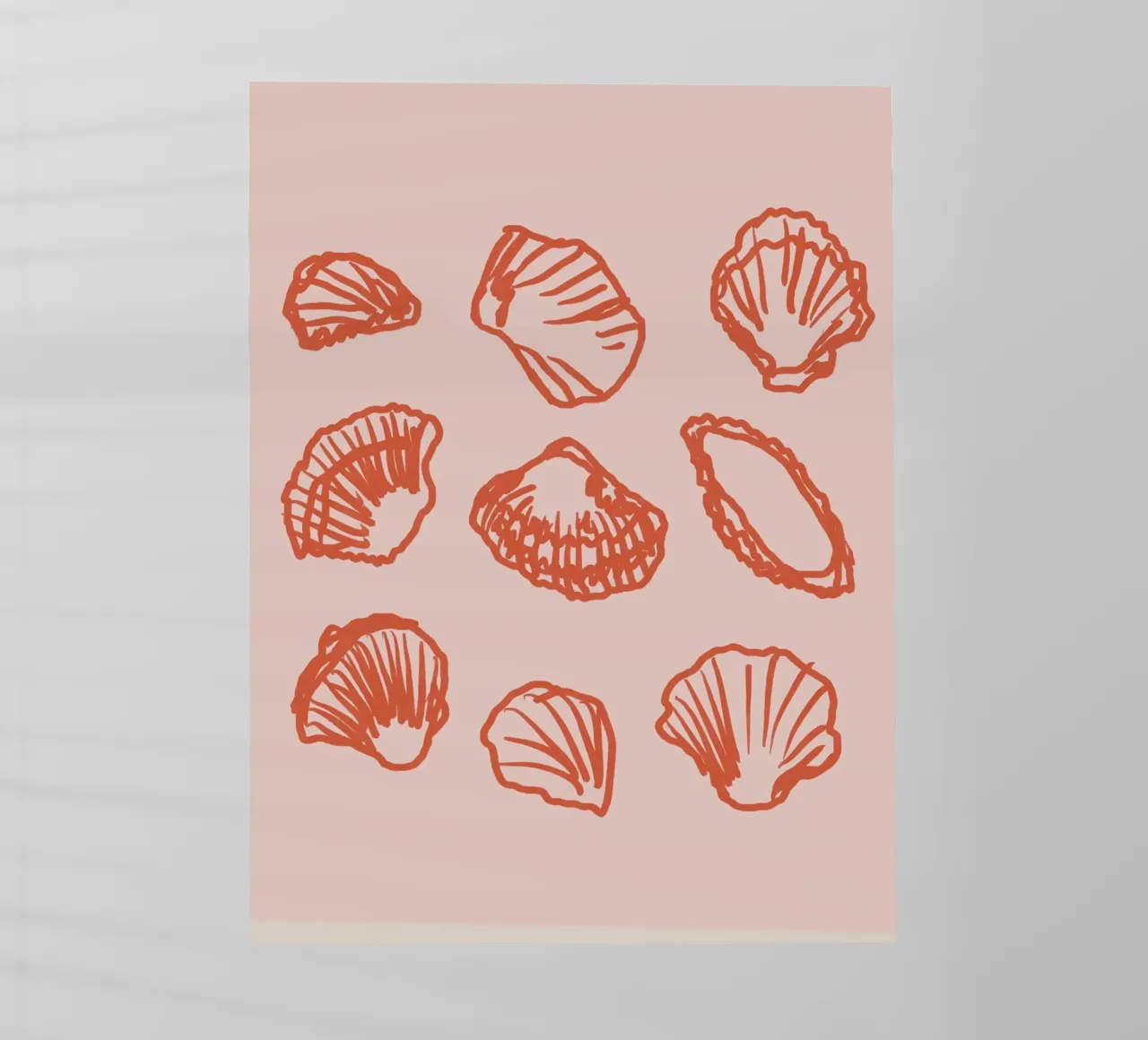 Shell Secrets No 1 pellicola backlit da treechild