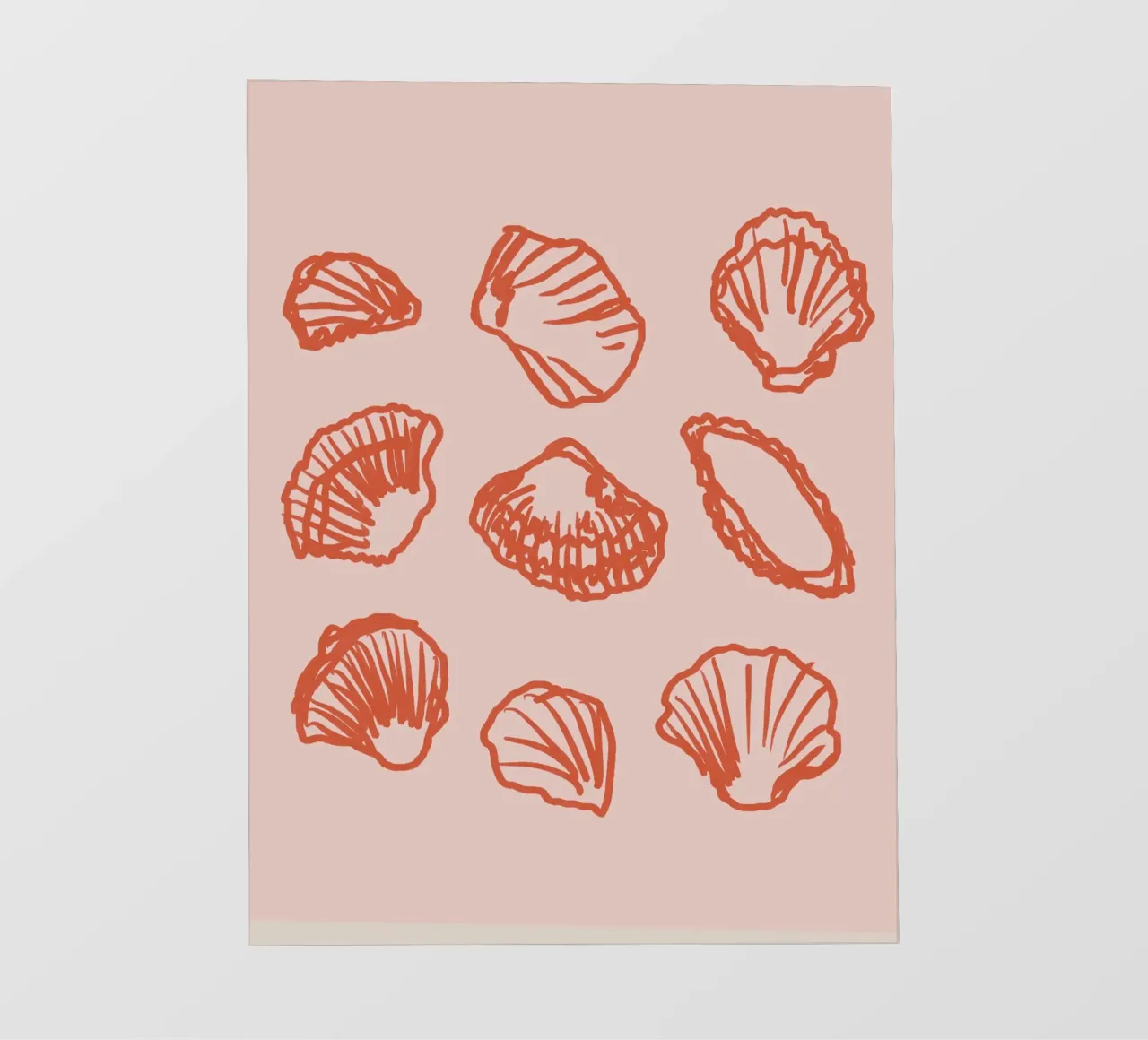 Shell Secrets No 1 telo in pvc da treechild