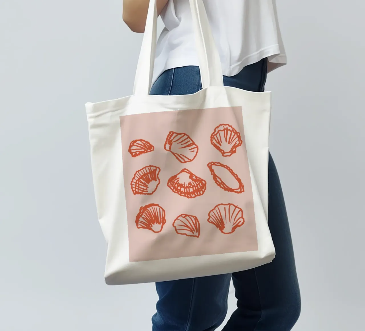 Shell Secrets No 1 borsa in juta da treechild