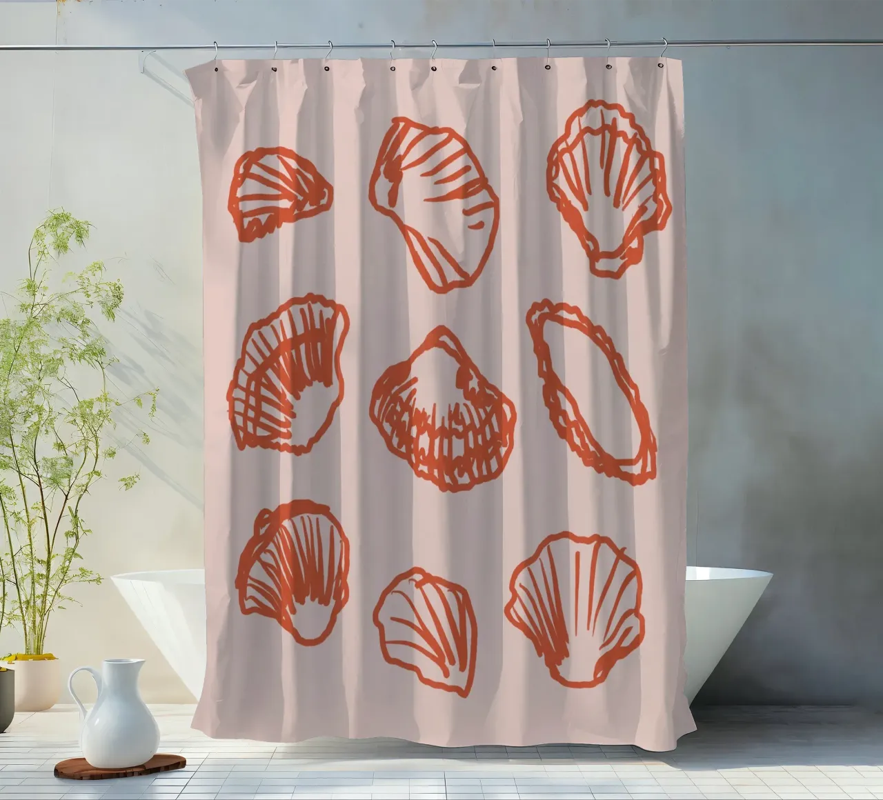 Shell Secrets No 1 tenda da doccia da treechild