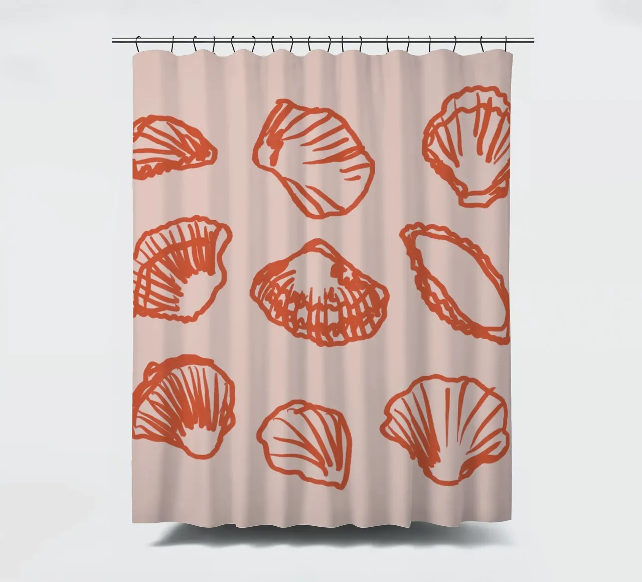 Shell Secrets No 1 tenda da doccia da treechild