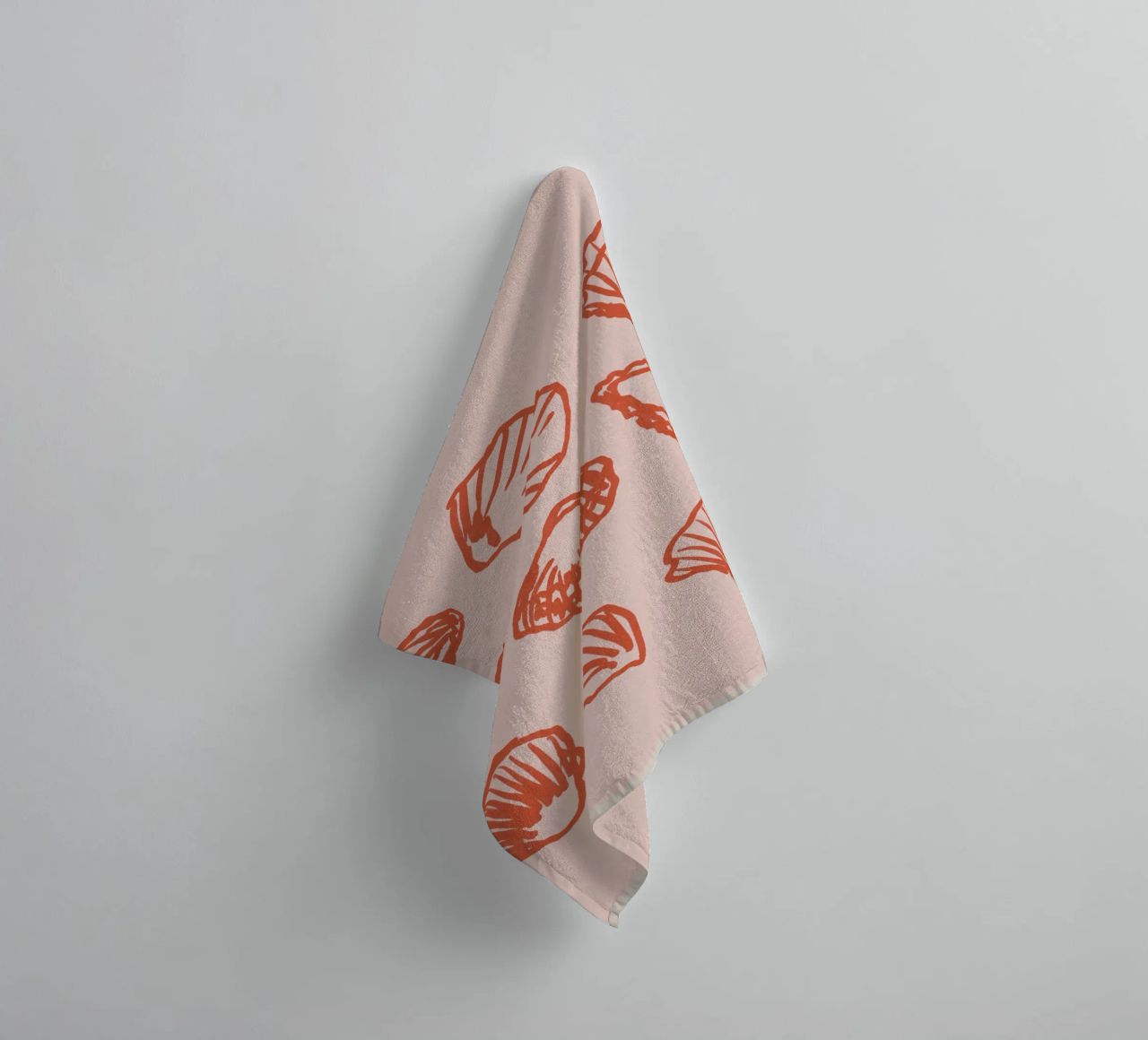 Shell Secrets No 1 asciugamano da bagno da treechild