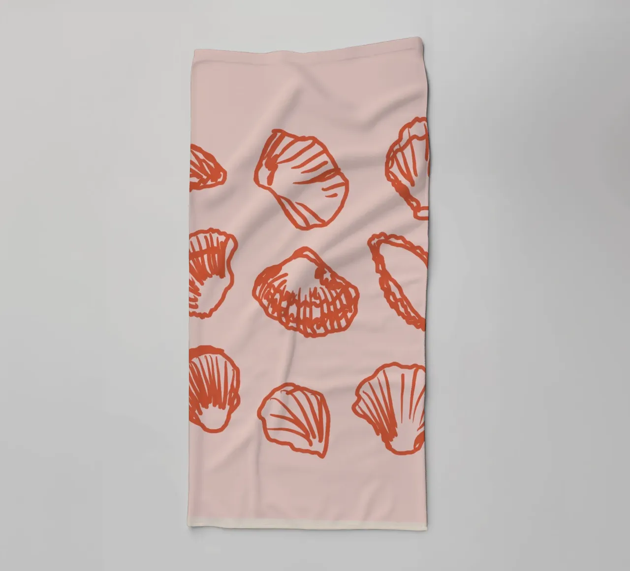 Shell Secrets No 1 asciugamano da bagno da treechild