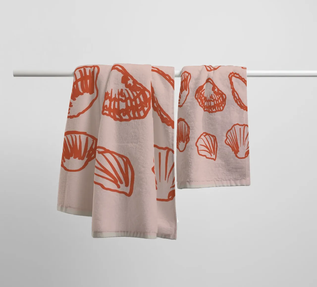 Shell Secrets No 1 asciugamano da bagno da treechild