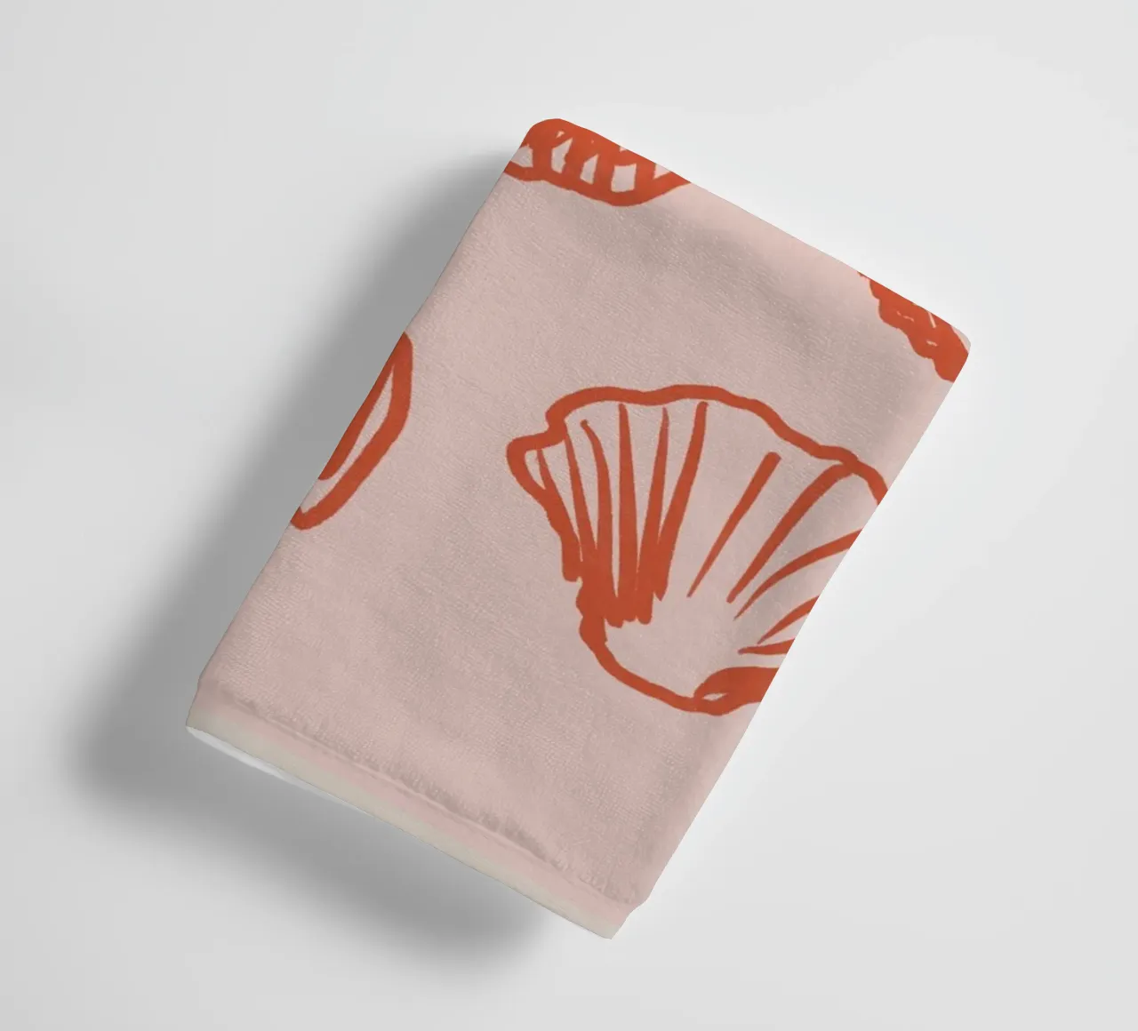 Shell Secrets No 1 asciugamano da bagno da treechild