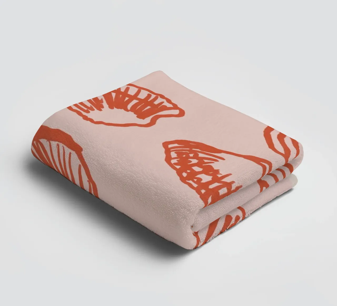 Shell Secrets No 1 asciugamano da bagno da treechild