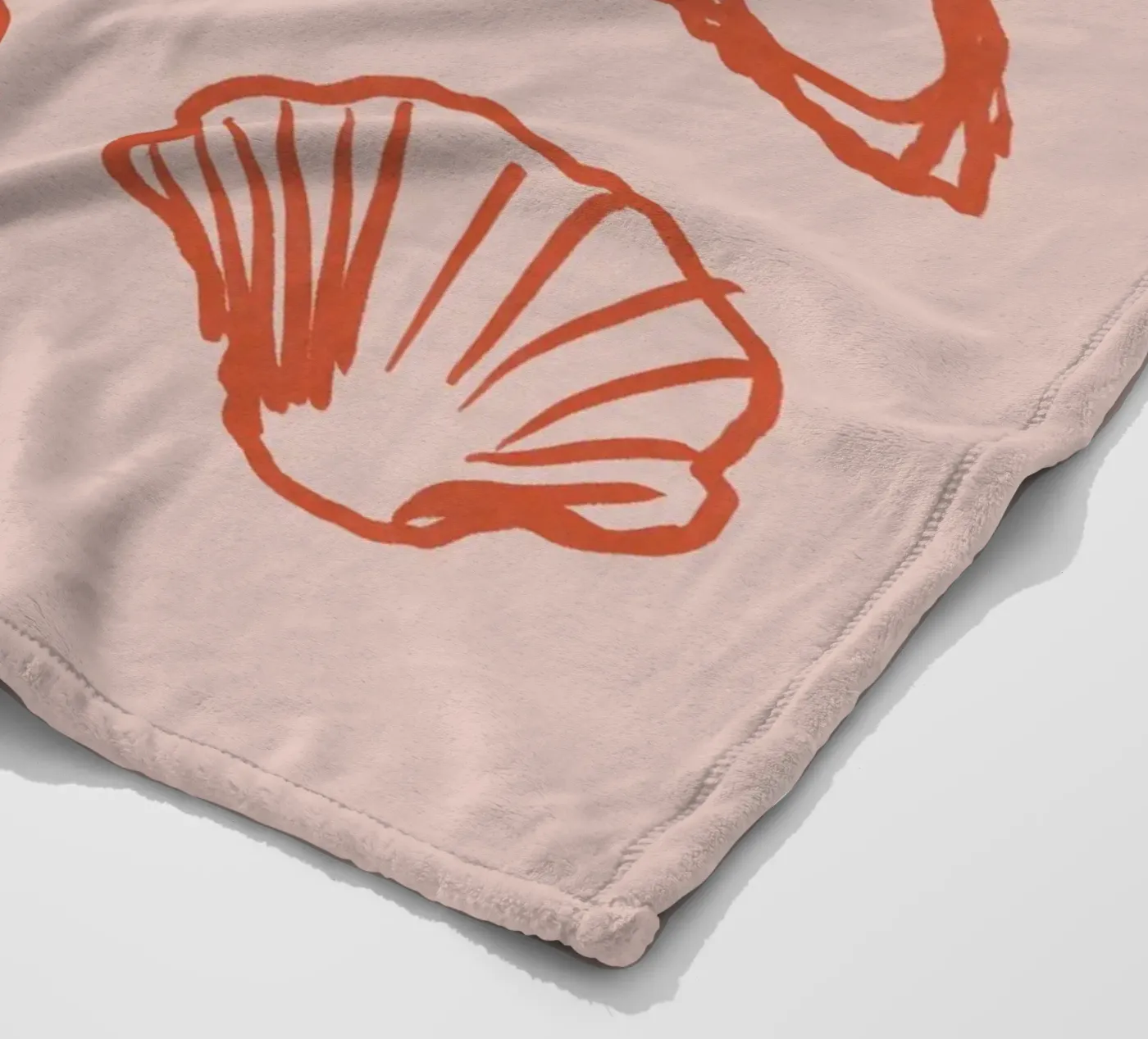 Shell Secrets No 1 Fleecedecke von treechild