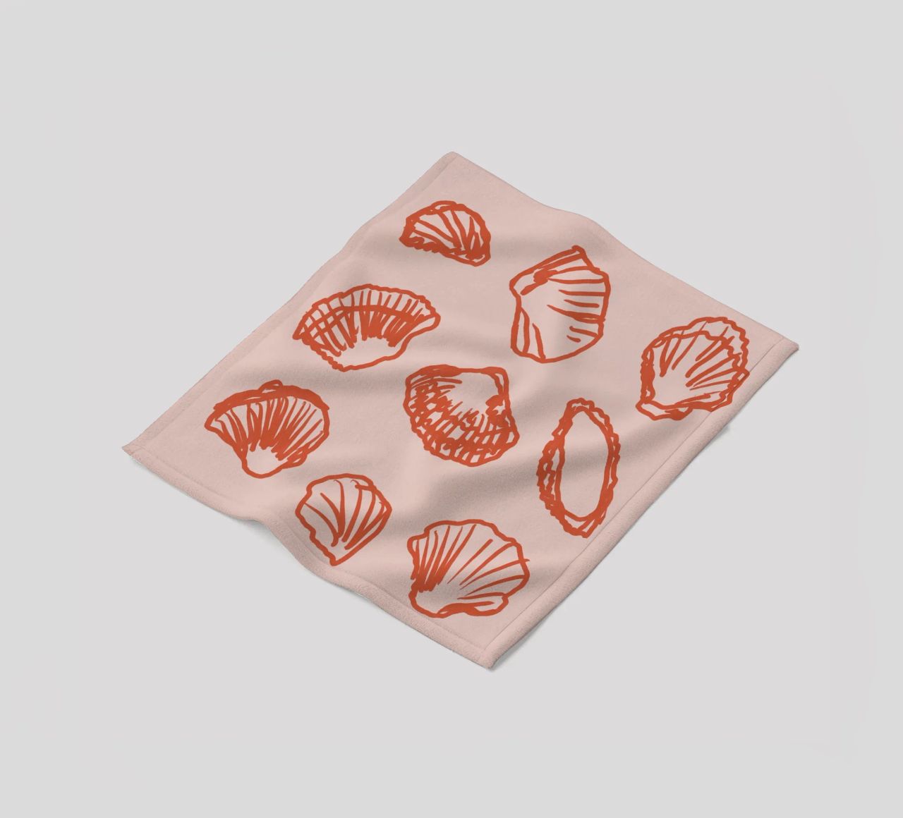 Shell Secrets No 1 coperta in pile da treechild