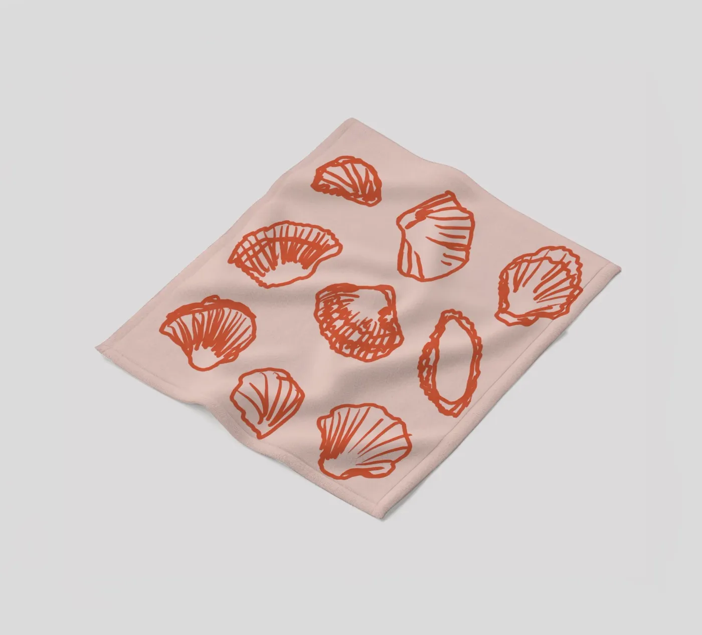 Shell Secrets No 1 Fleecedecke von treechild