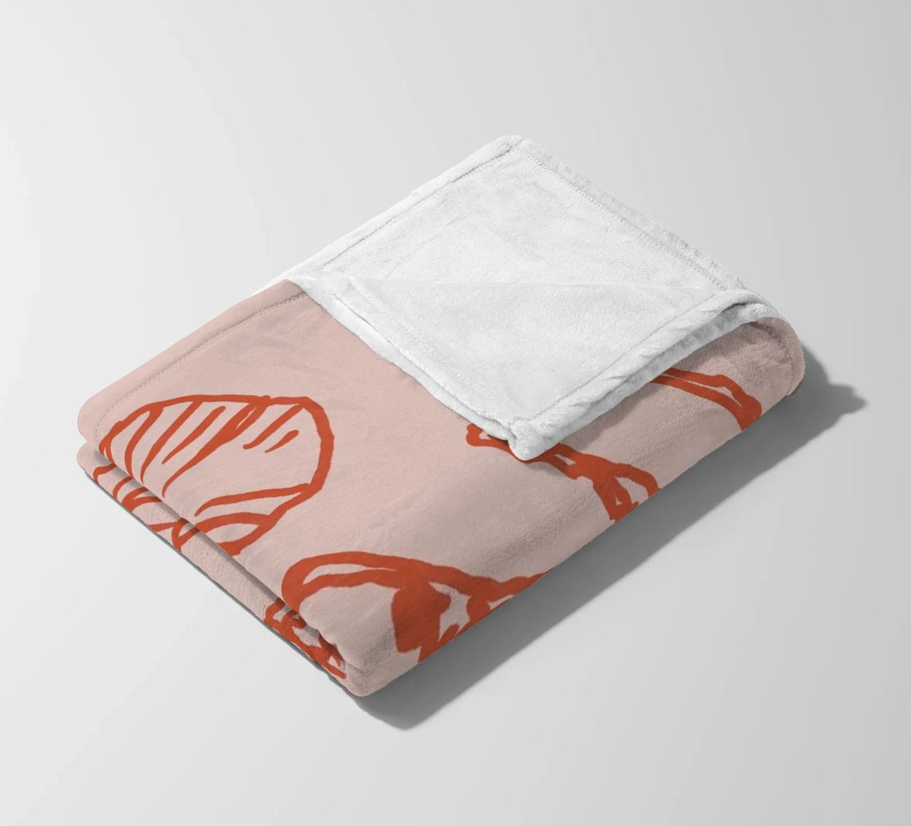 Shell Secrets No 1 coperta in pile da treechild