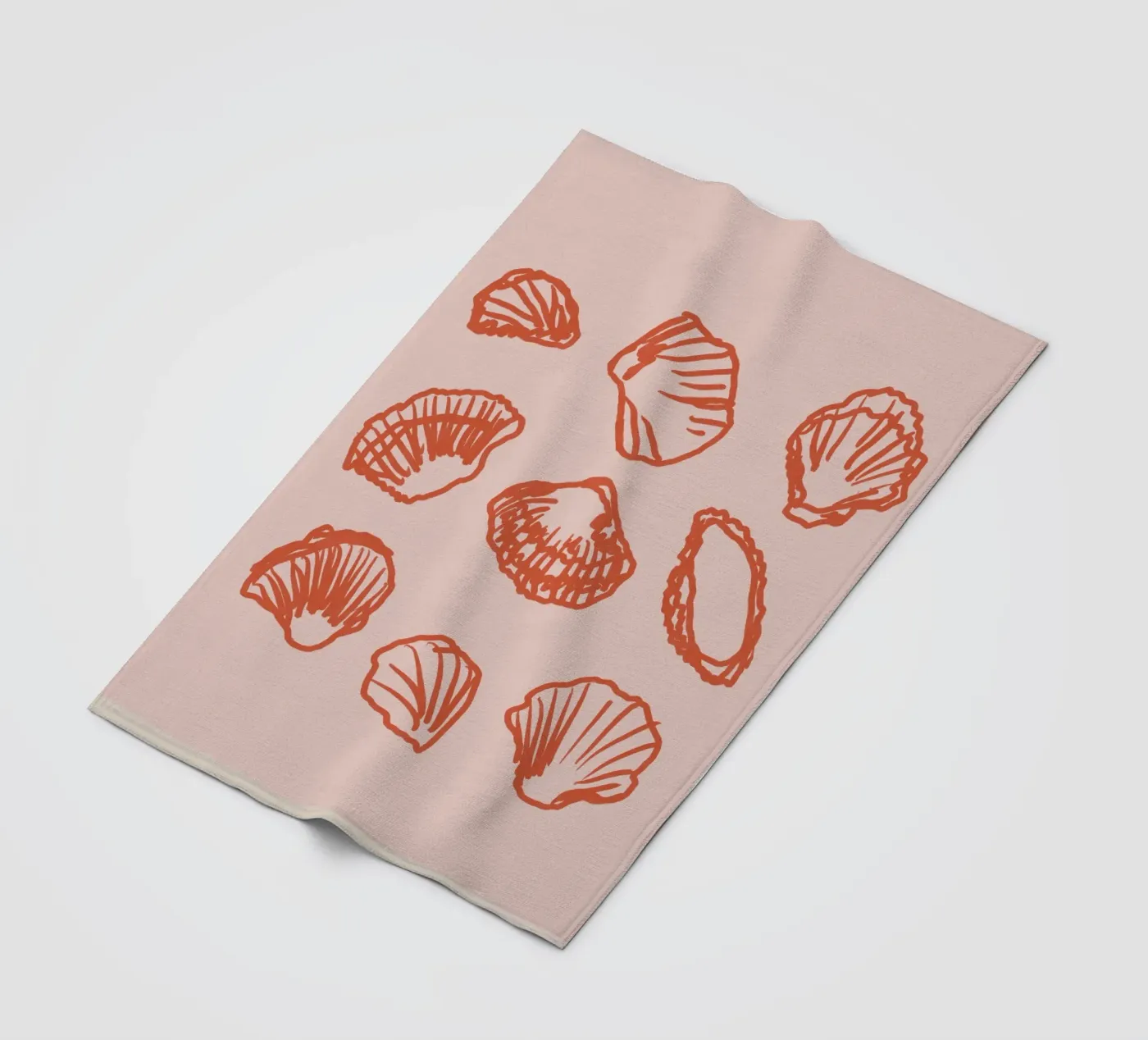 Shell Secrets No 1 Fleecedecke von treechild