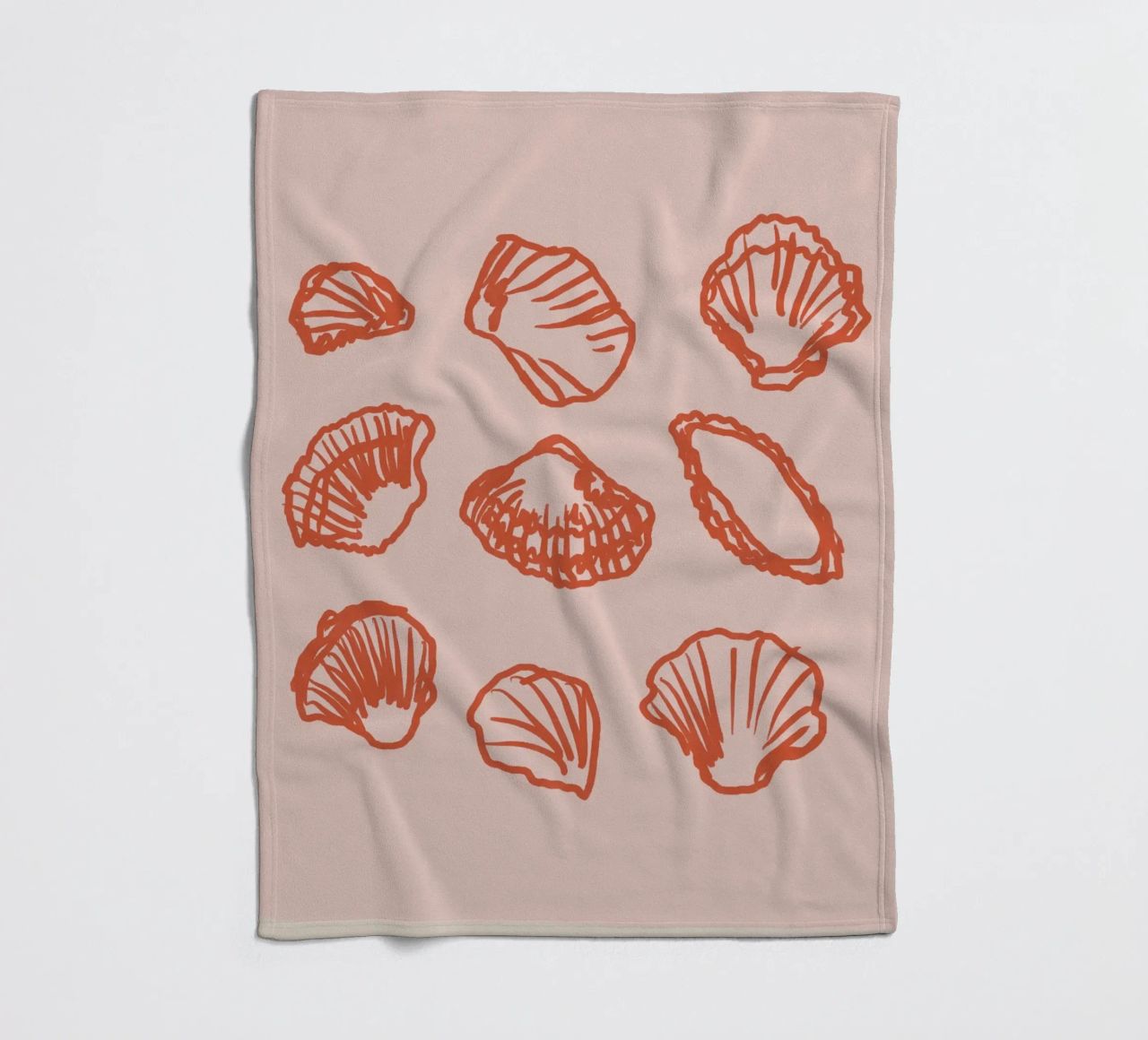 Shell Secrets No 1 coperta in pile da treechild
