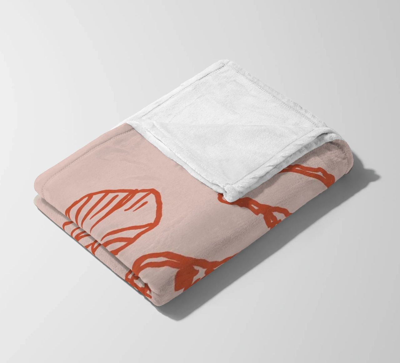 Shell Secrets No 1 coperta in pile da treechild