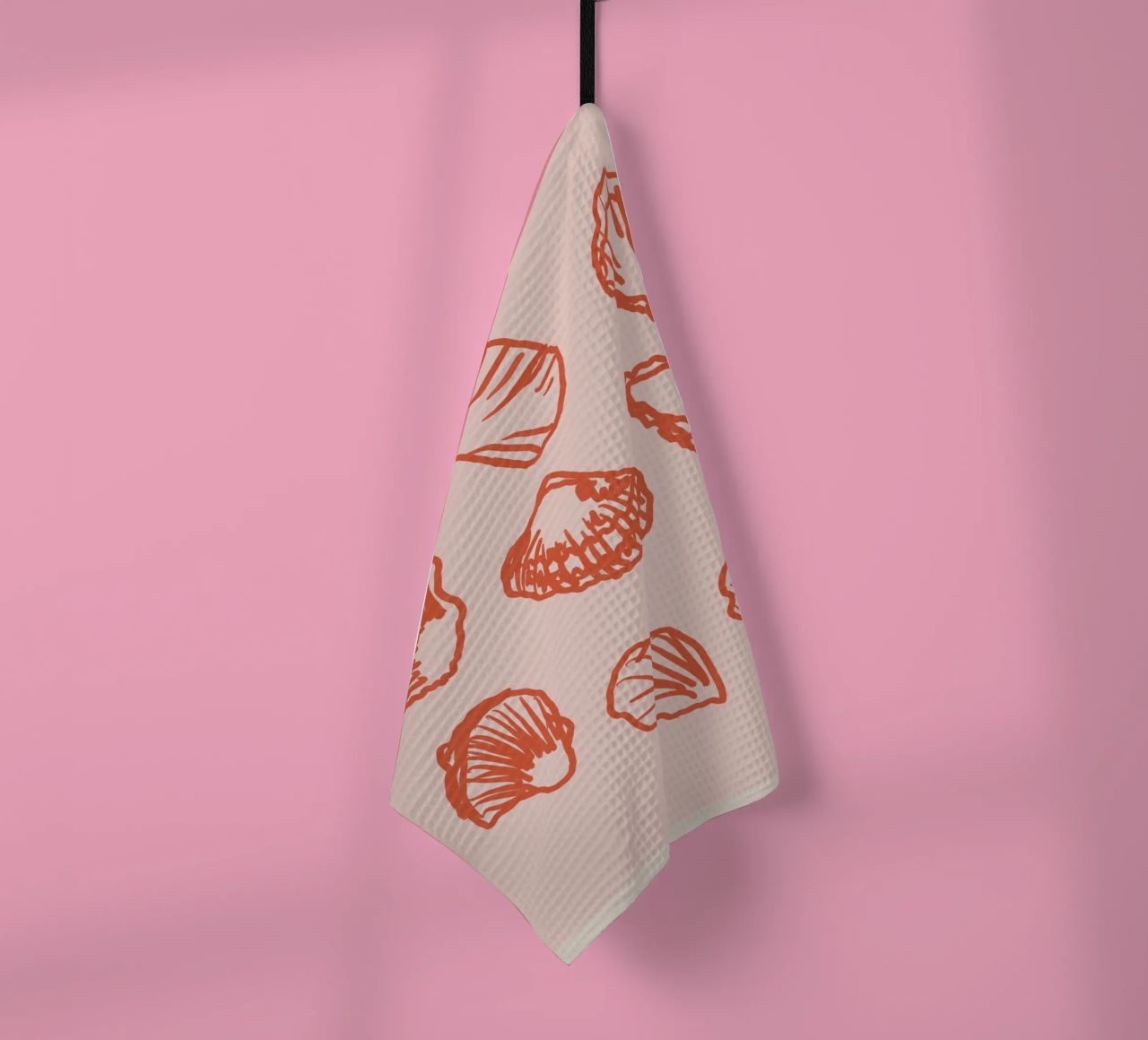 Shell Secrets No 1 canovaccio da cucina da treechild