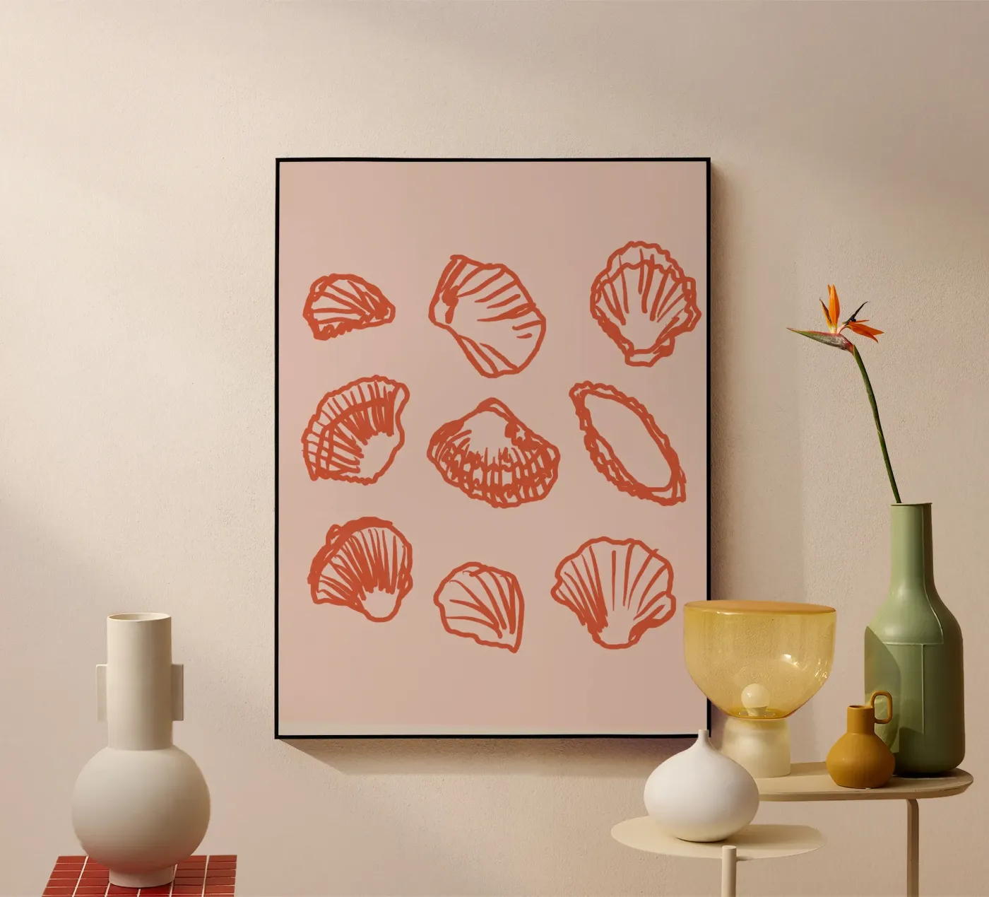 Shell Secrets No 1 Acryl-Glas von treechild