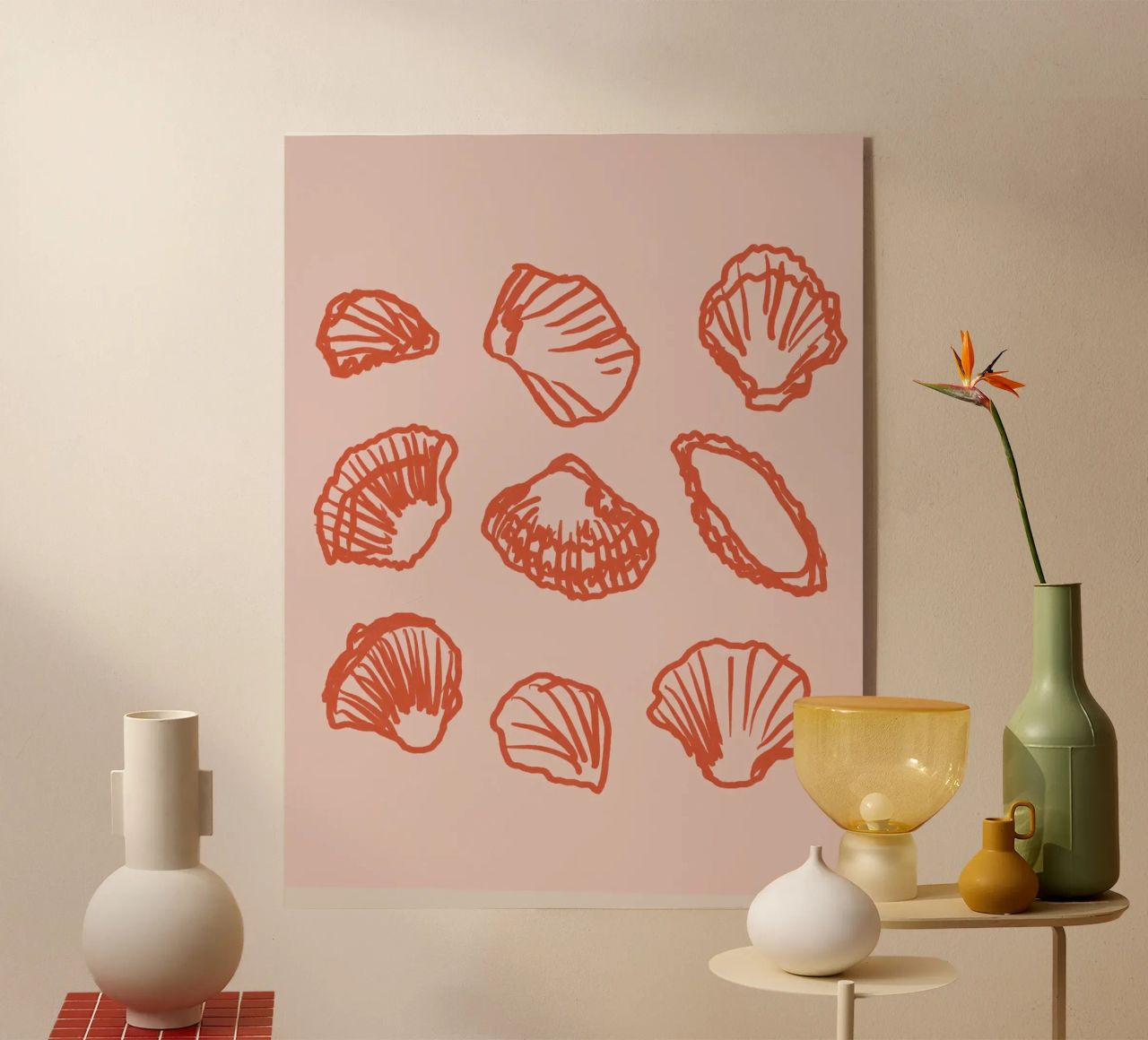 Shell Secrets No 1 plexiglass da treechild