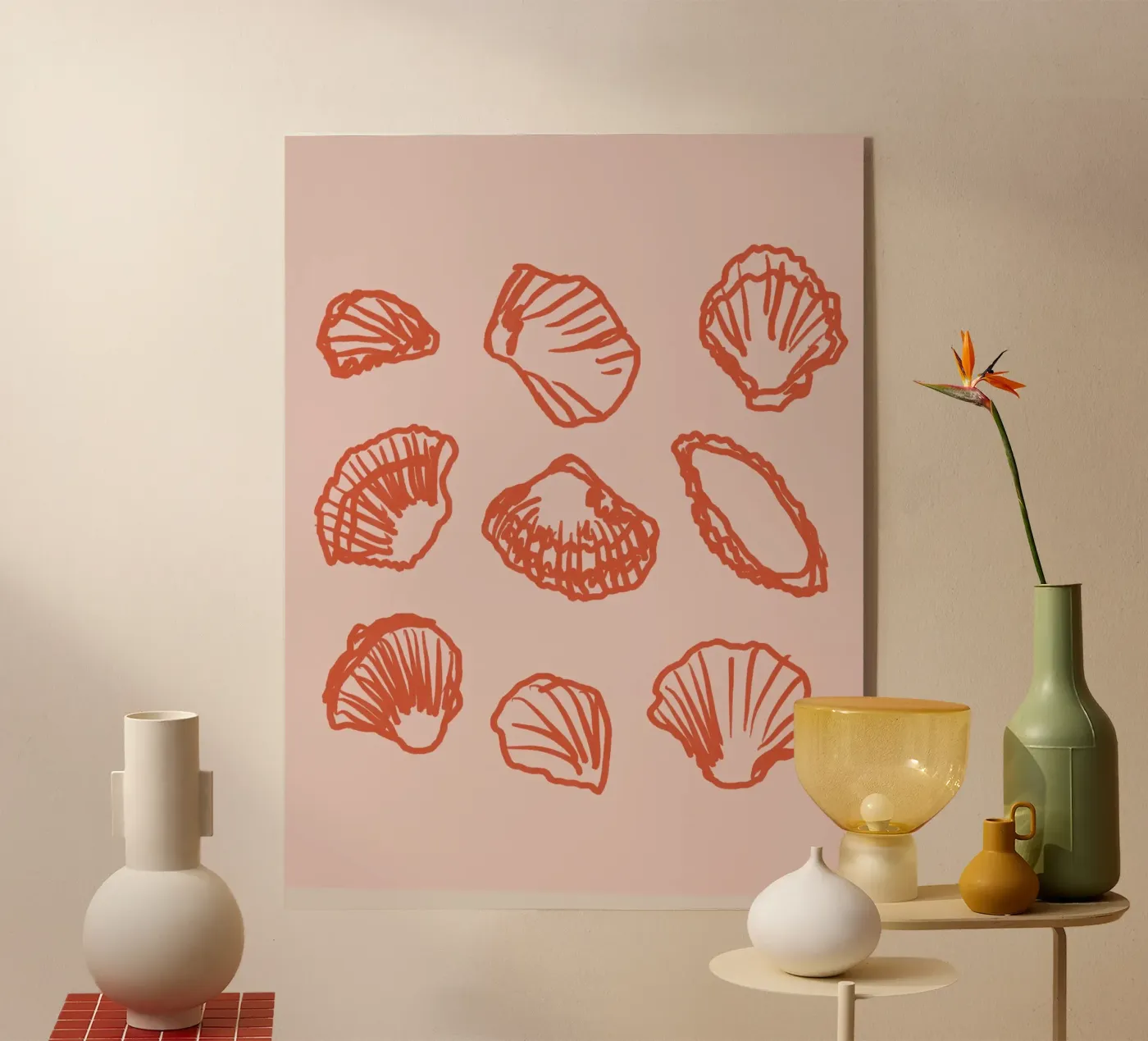 Shell Secrets No 1 Acryl-Glas von treechild