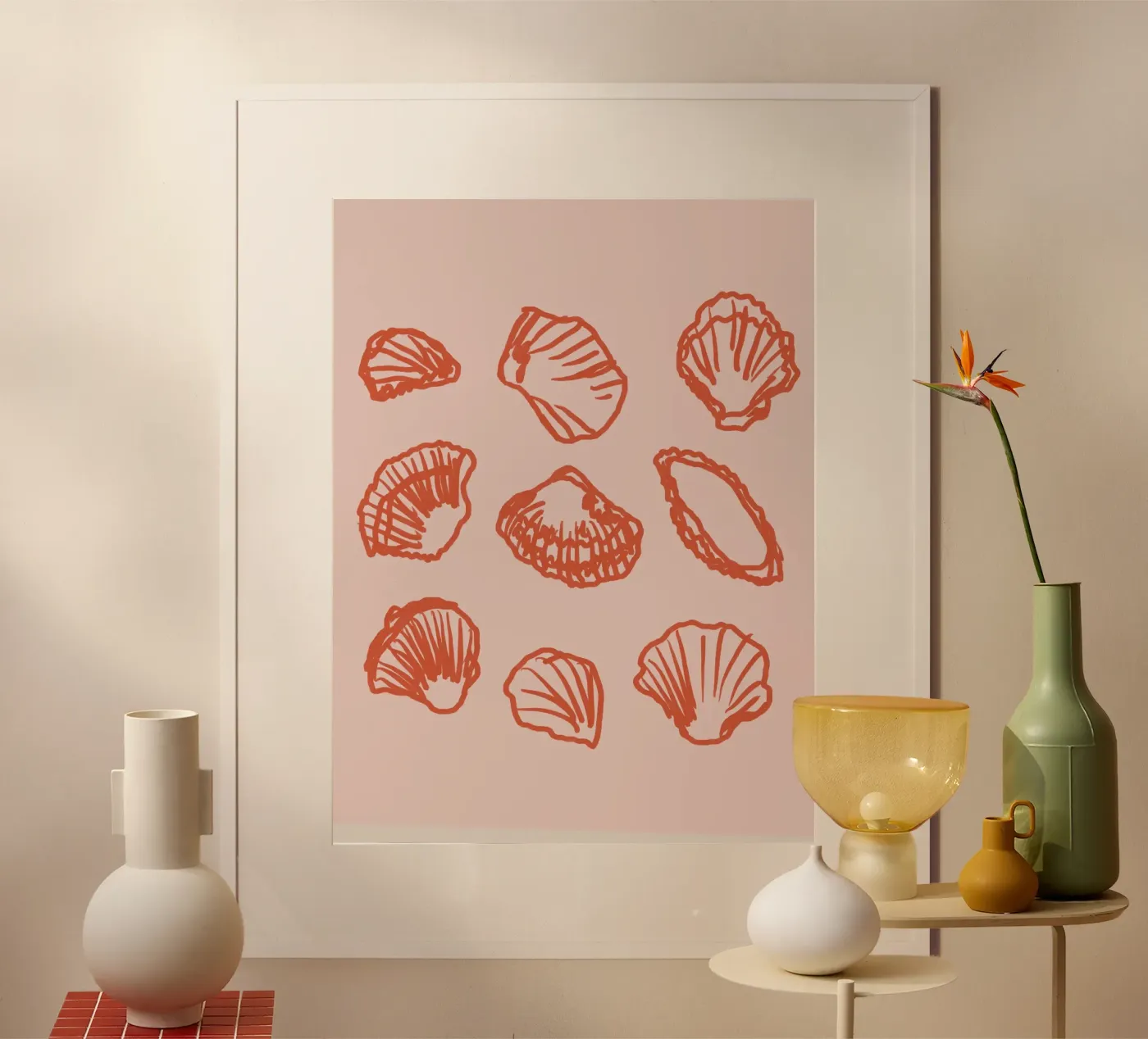 Shell Secrets No 1 poster by treechild