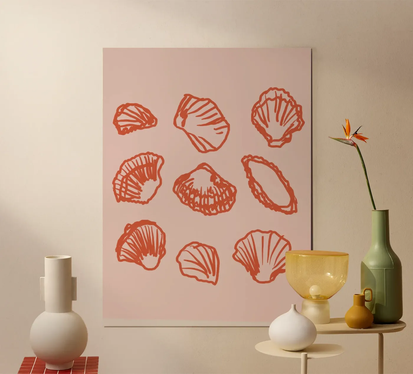 Shell Secrets No 1 poster by treechild