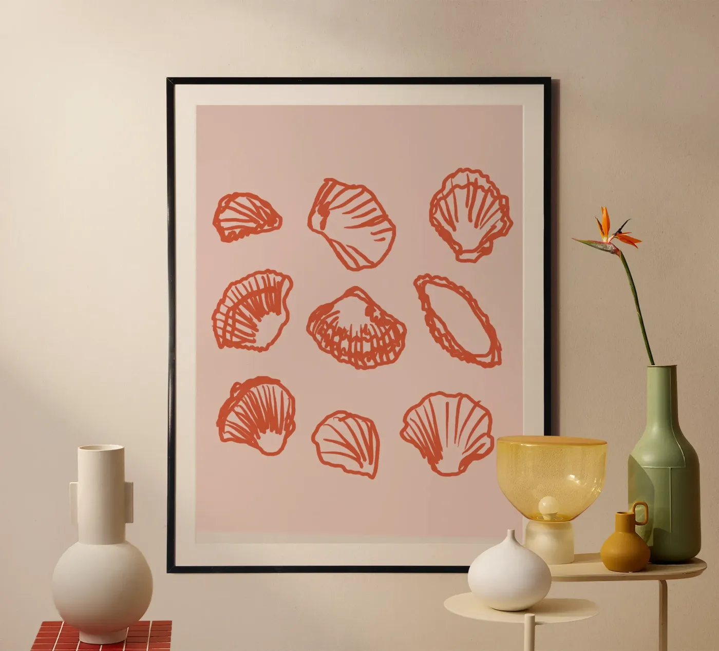 Shell Secrets No 1 poster by treechild
