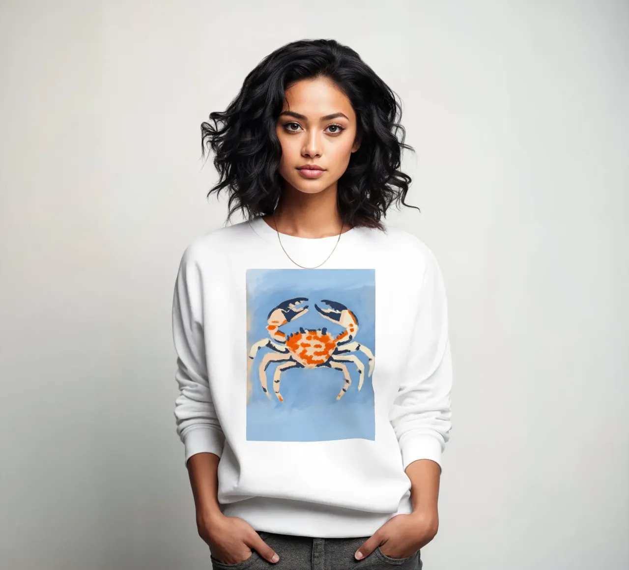 Ruby Crab sweat de treechild