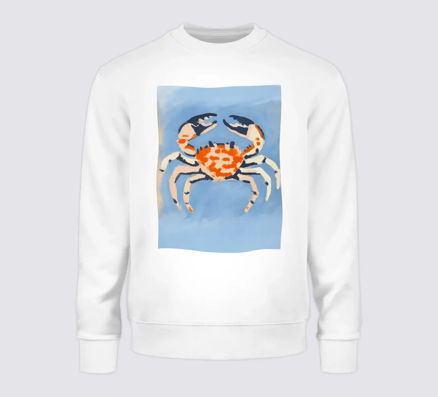 Ruby Crab sweat de treechild