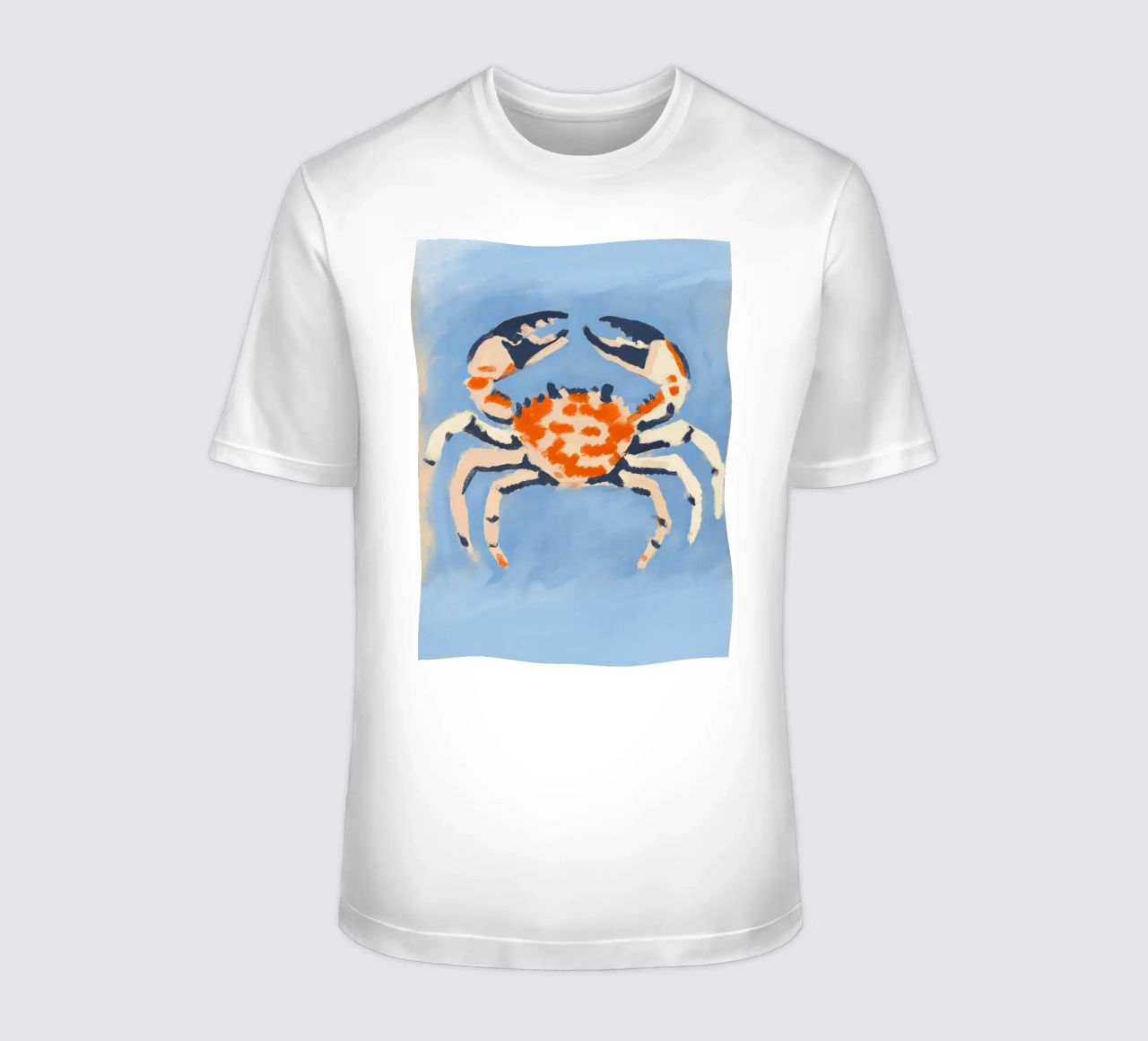 Ruby Crab camiseta de treechild