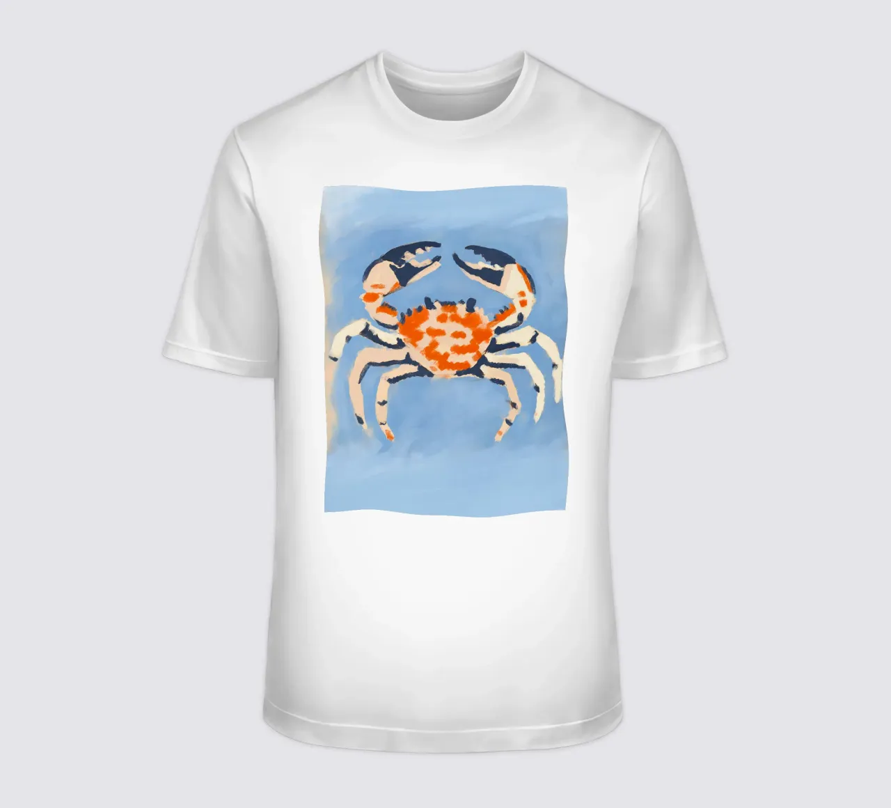 Ruby Crab t-shirt da treechild