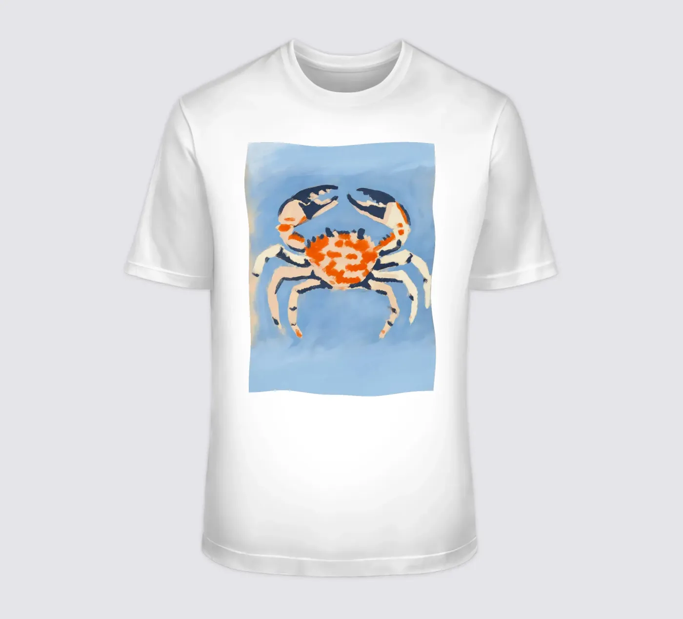 Ruby Crab t-shirt da treechild