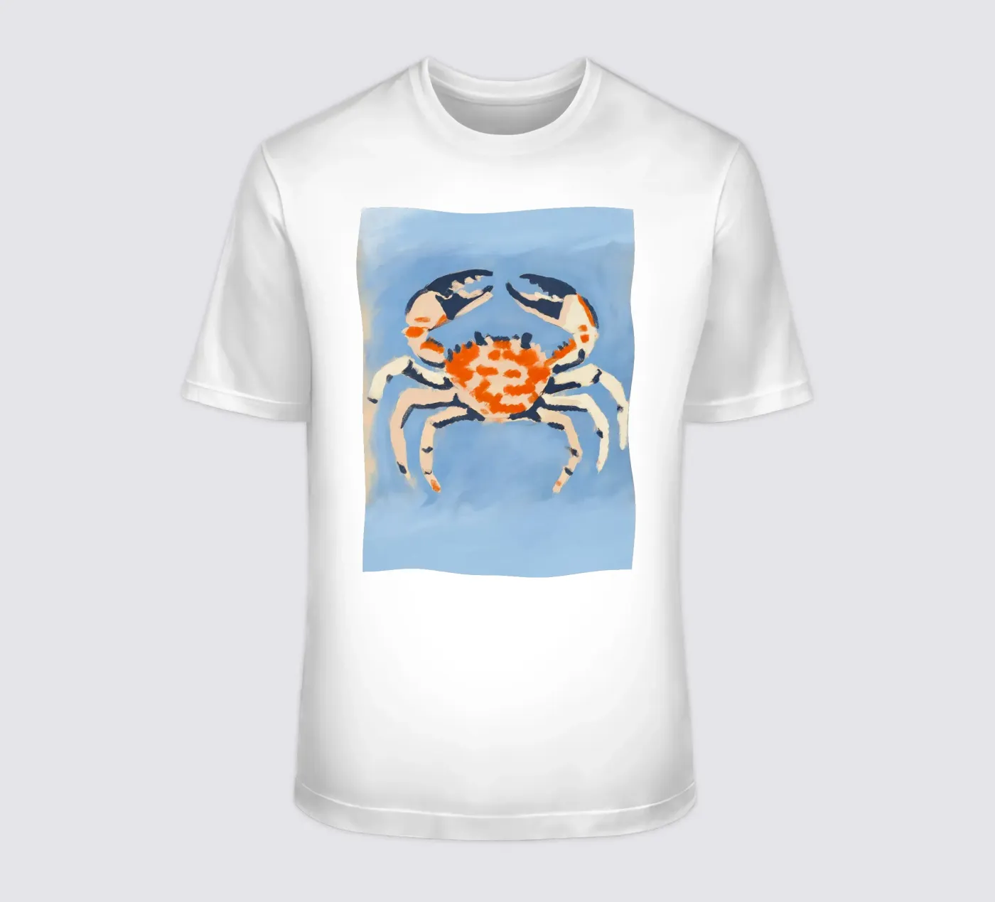 Ruby Crab t-shirt by treechild
